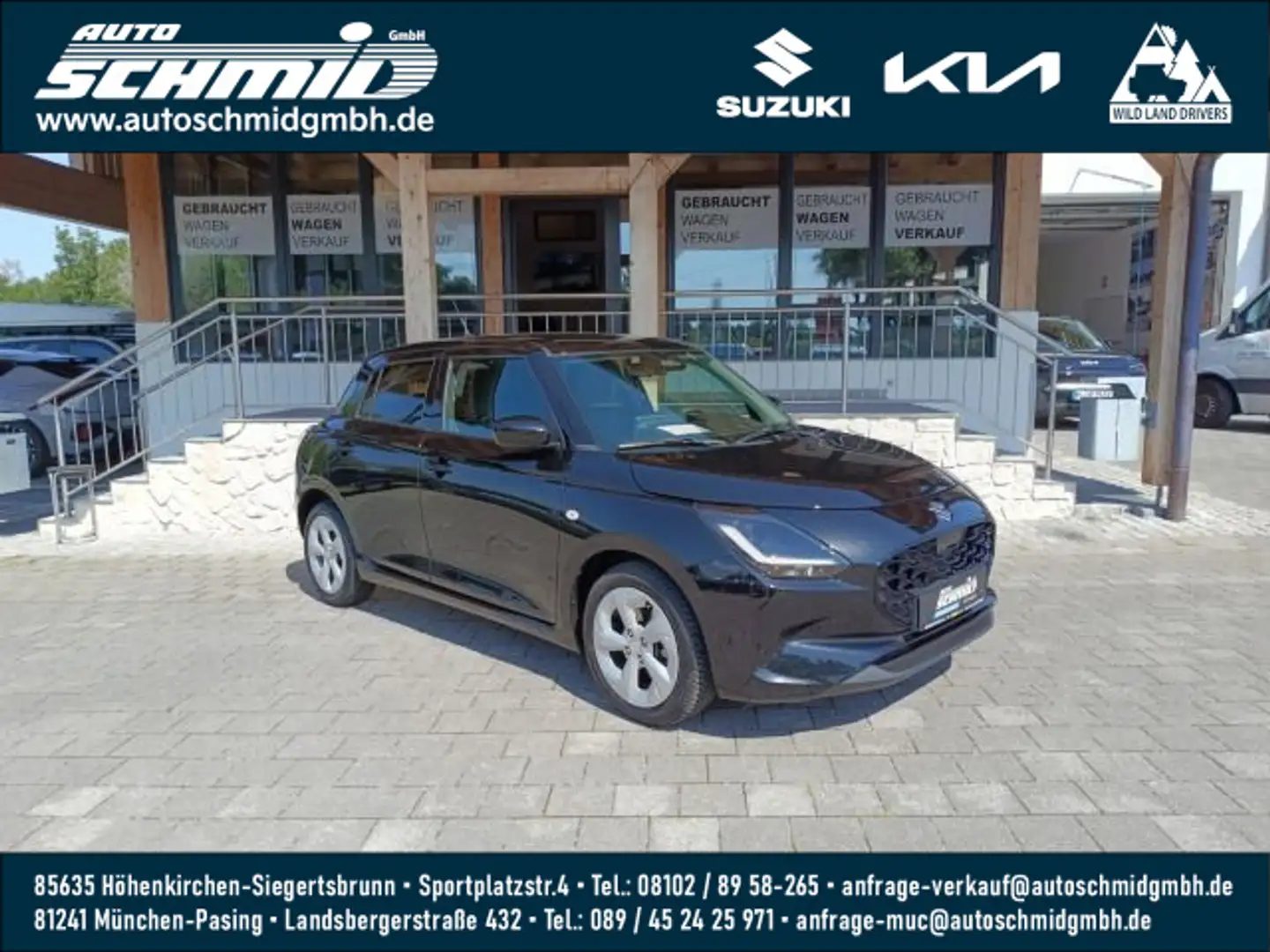 Suzuki Swift SWIFT COMFORT HYBRID Nero - 1