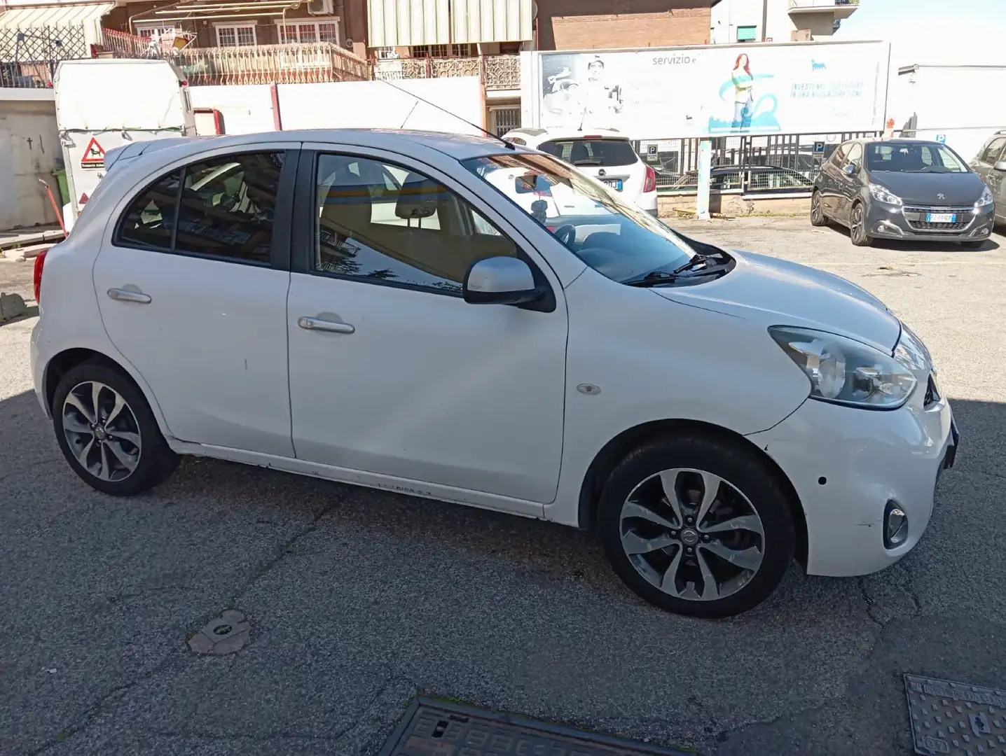 Nissan Micra Micra 1.2 n-tec White - 2