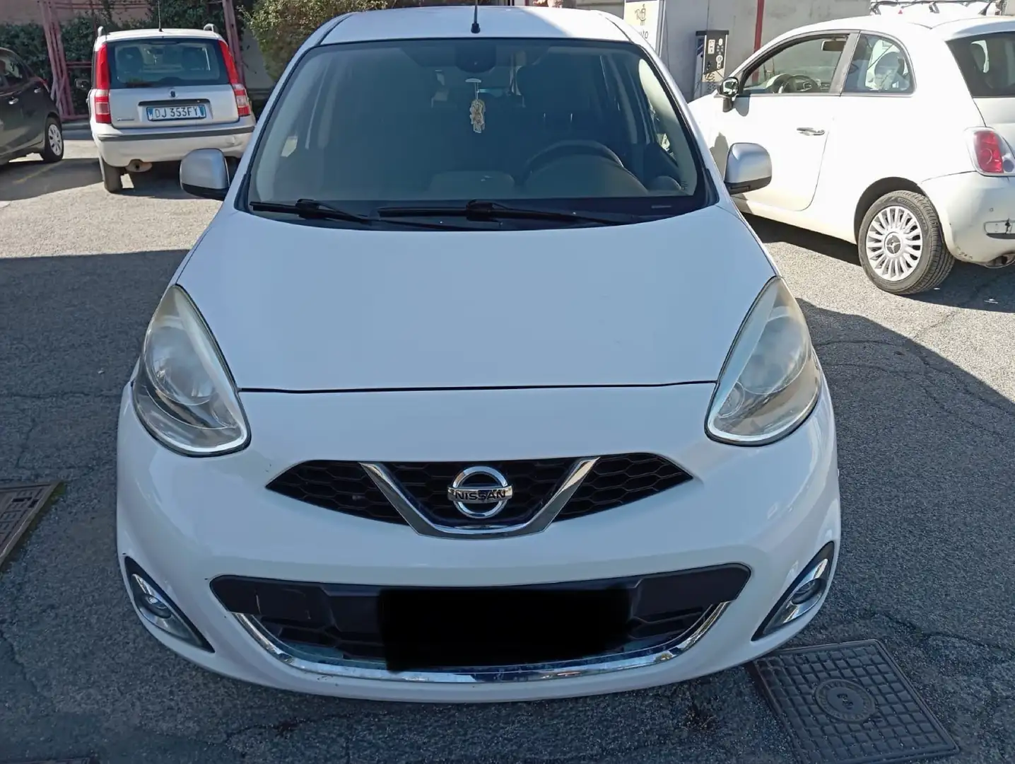 Nissan Micra Micra 1.2 n-tec White - 1