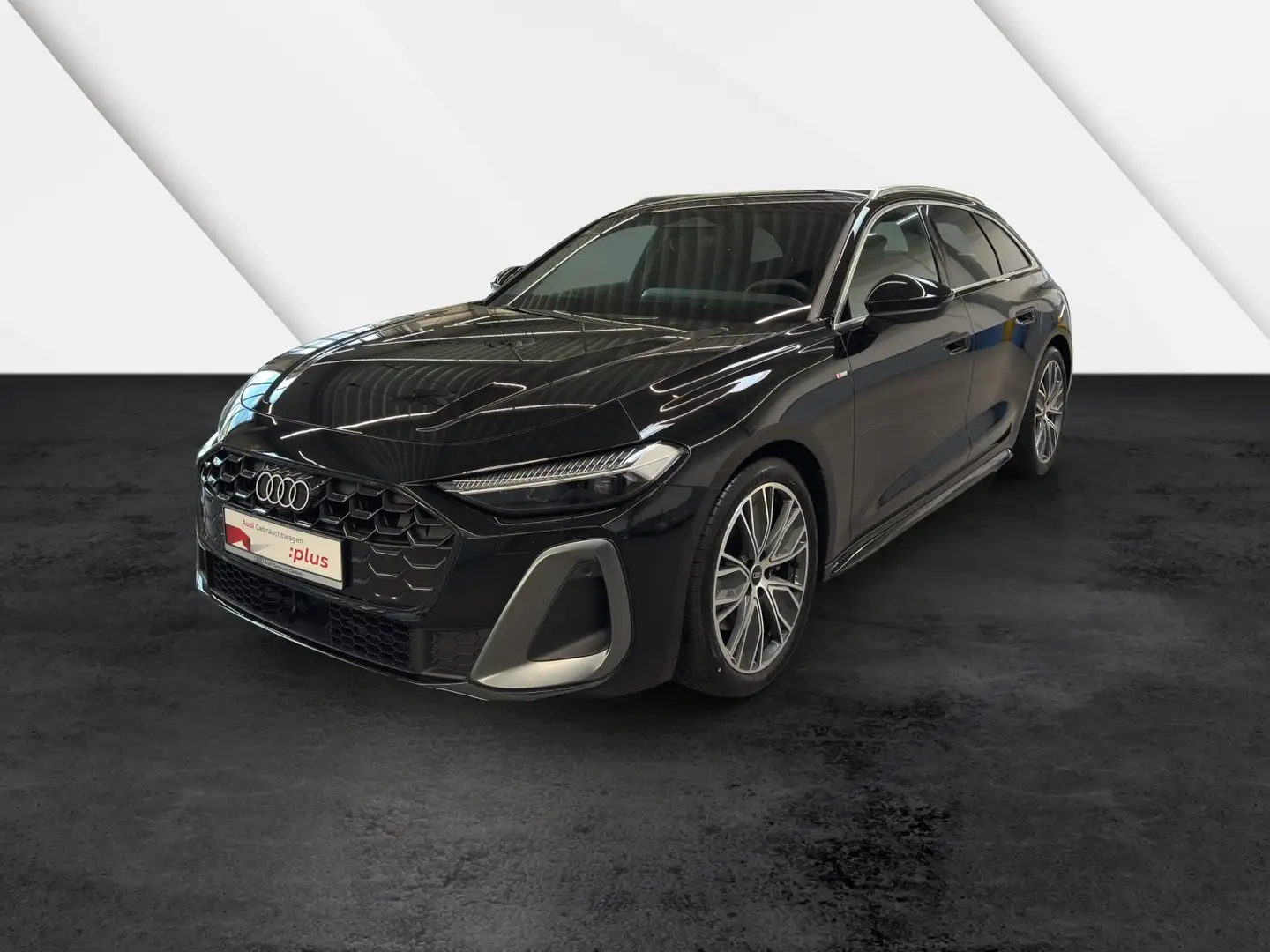 Audi A5 Avant TDI quattro S line Standheizung AHK Tech Schwarz - 2