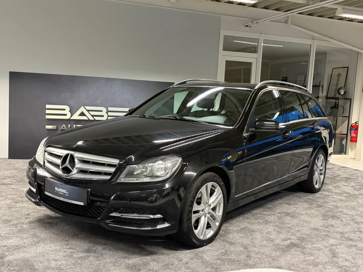 Mercedes-Benz C 200 C T-Modell C 200 T CDI BlueEfficiency Noir - 2