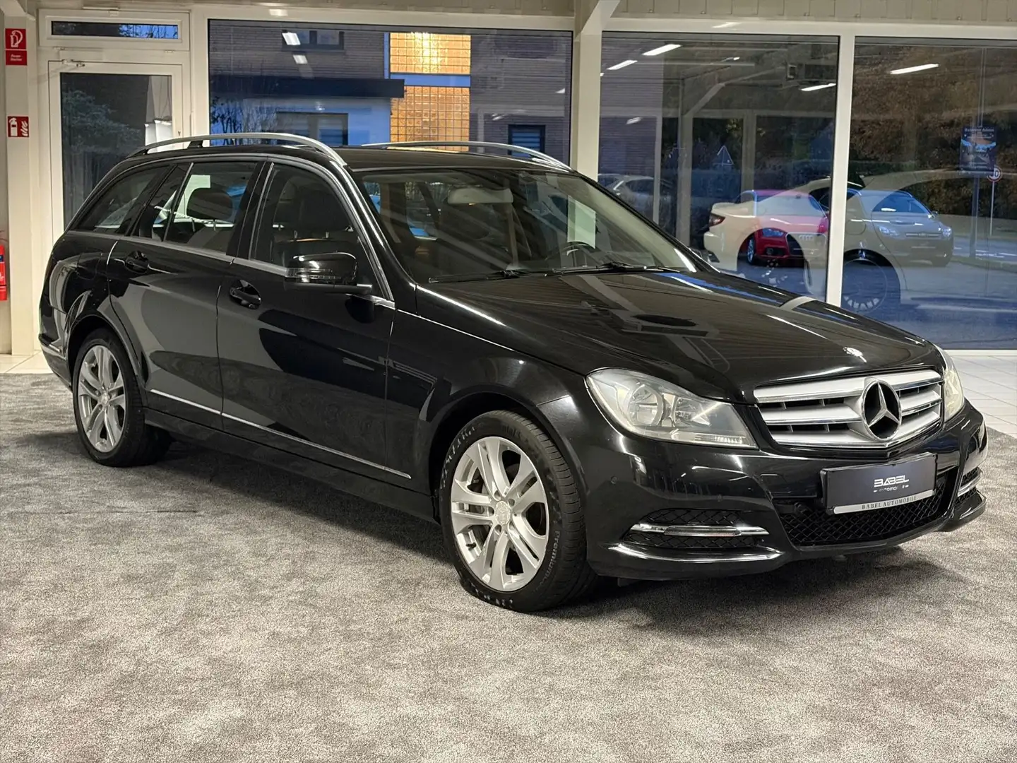 Mercedes-Benz C 200 C T-Modell C 200 T CDI BlueEfficiency Noir - 1