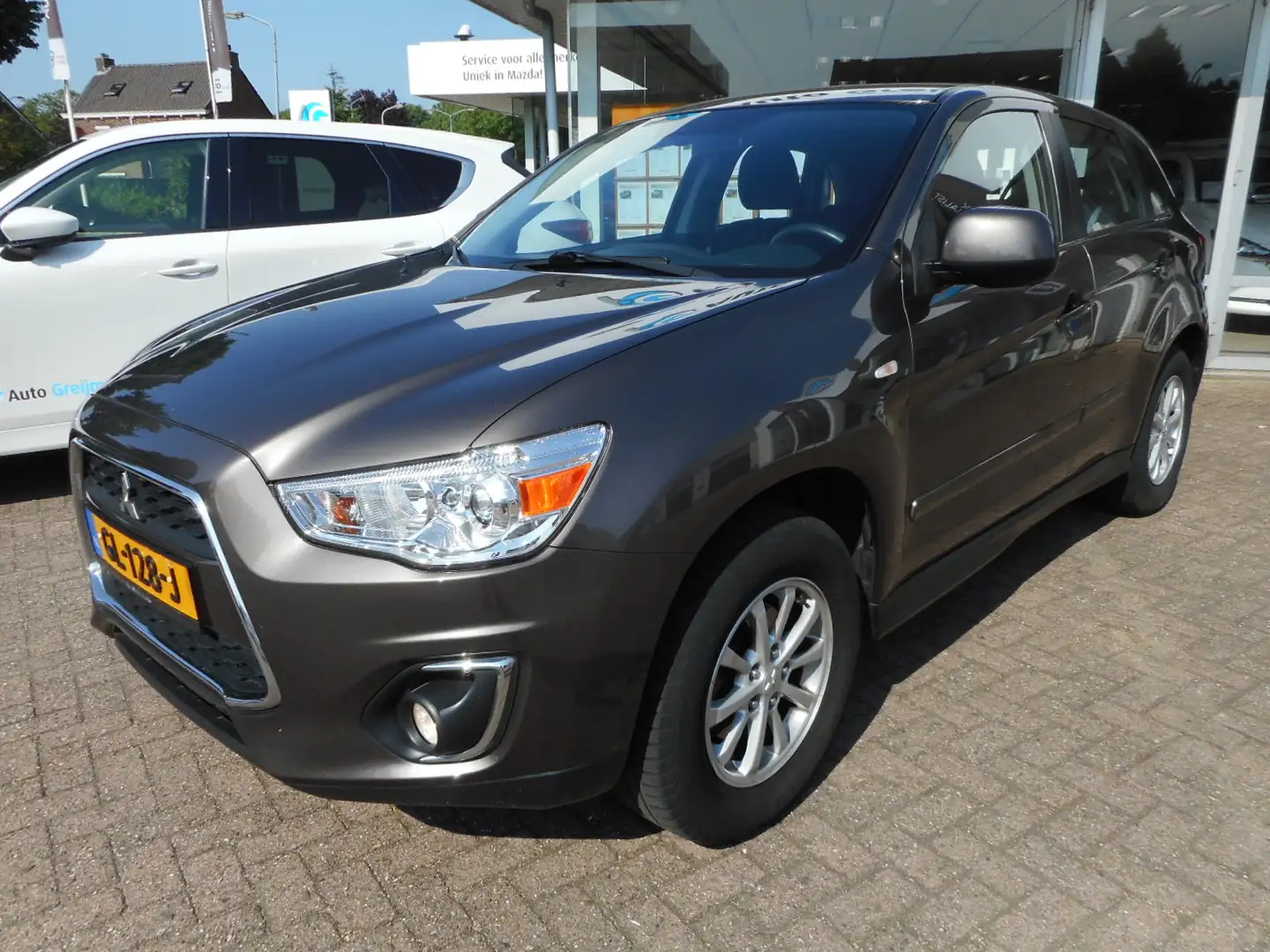 Mitsubishi ASX 1.6 Cleartec Bright Afn. trekhaak Bruin - 2