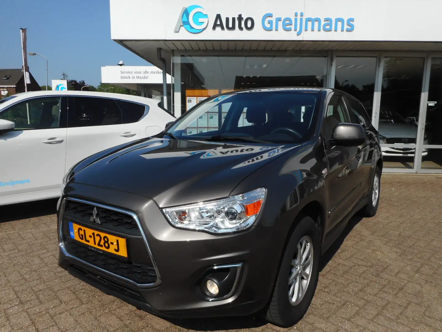 Mitsubishi ASX 1.6 Cleartec Bright Afn. trekhaak Bruin - 1