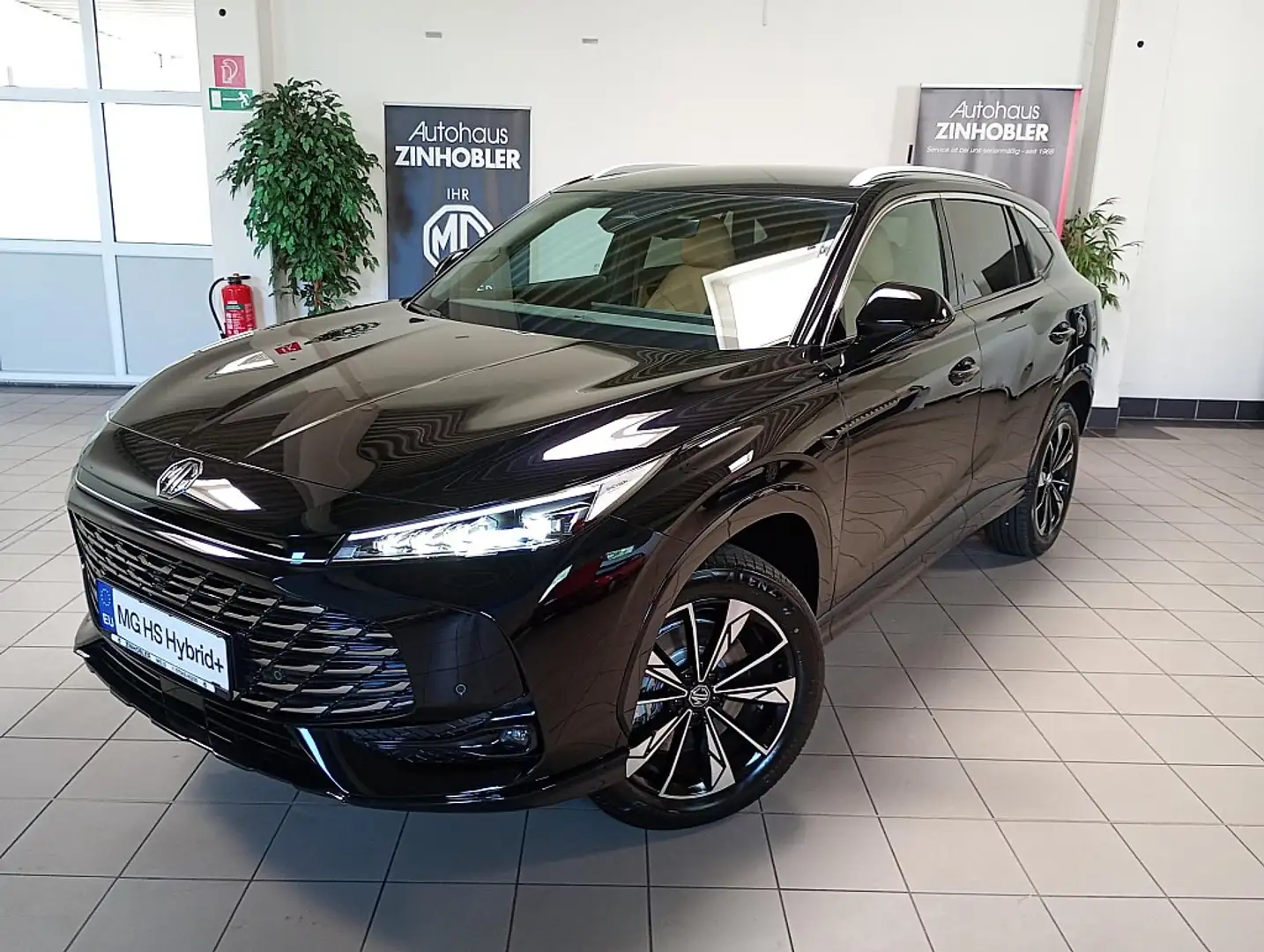 MG HS HEV+ Luxury Aut. Winterräder gratis Noir - 1