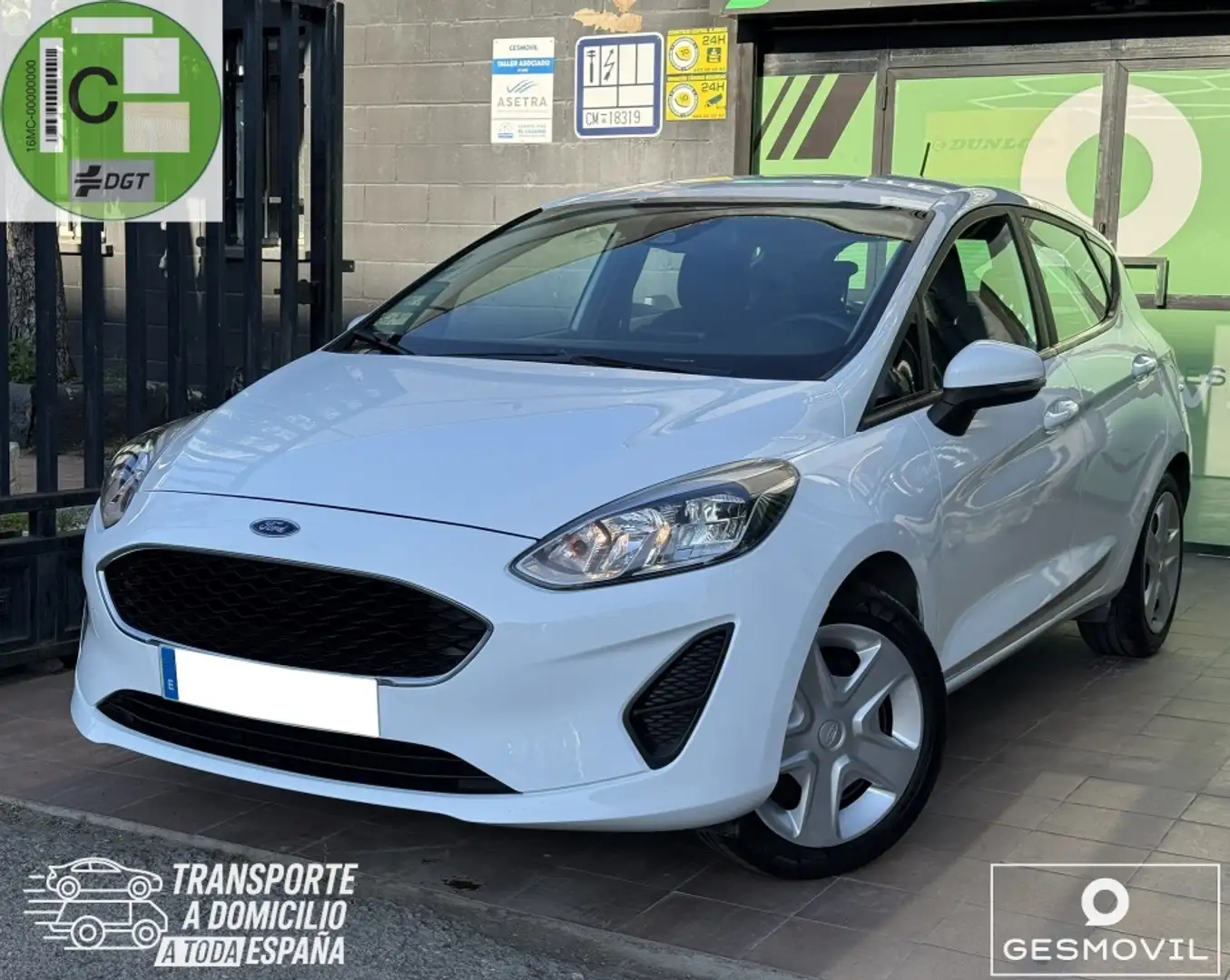 Ford Fiesta 1.5TDCi Trend 85 Weiß - 1