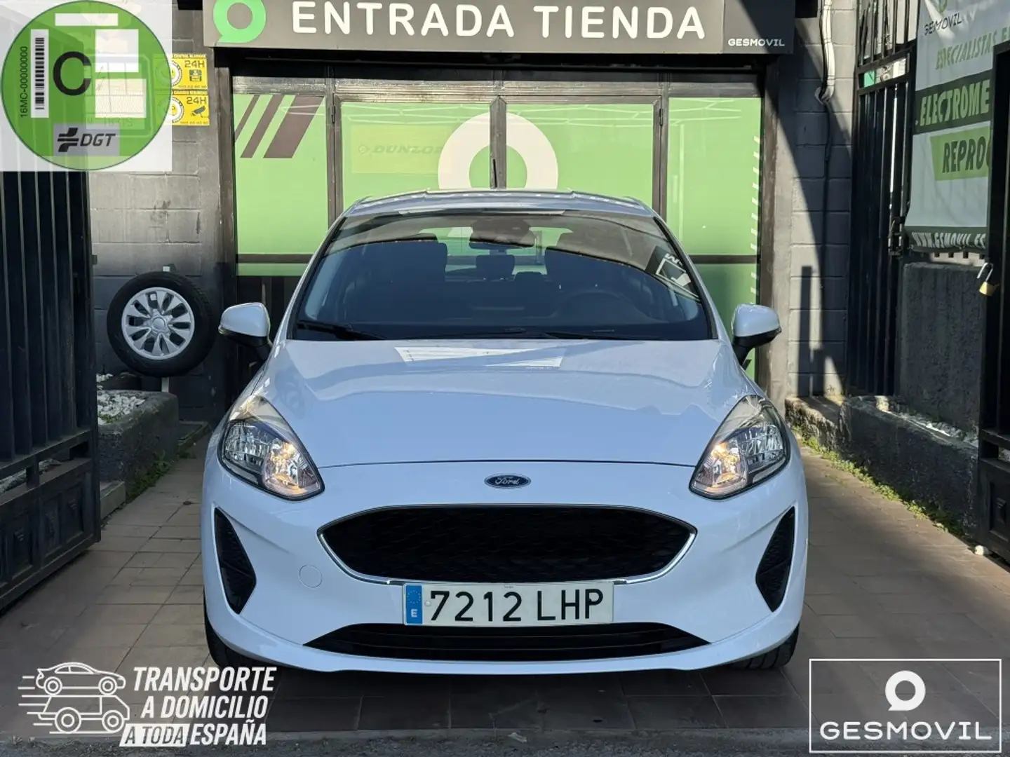 Ford Fiesta 1.5TDCi Trend 85 Weiß - 2