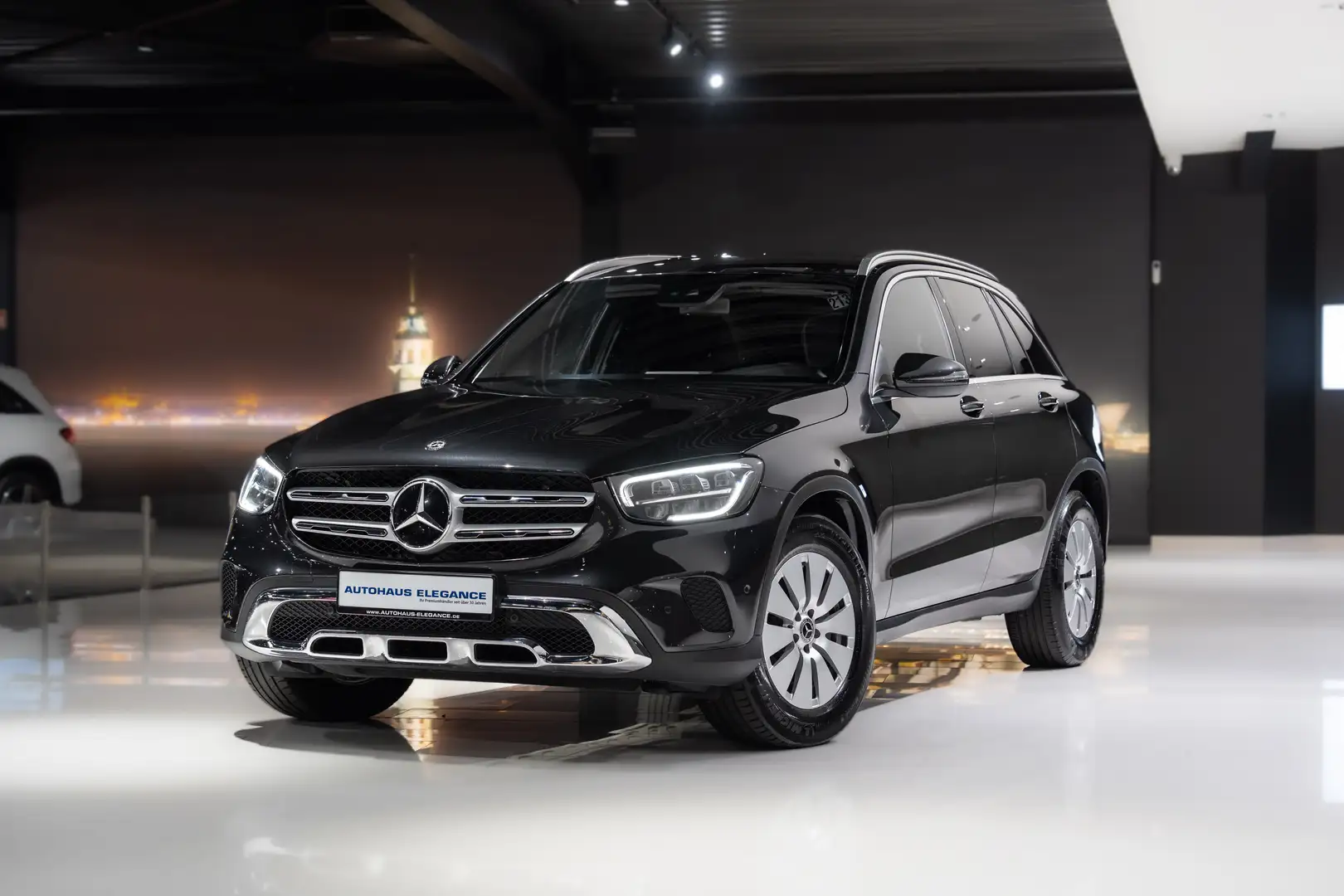 Mercedes-Benz GLC 200 4Matic*HIGH-LED*1.HAND*BUSINESS*STOFF* Grau - 1