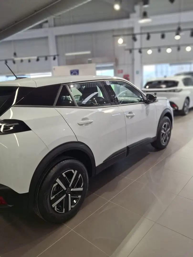 Peugeot 2008 Style Hybrid 136 Edcs6 Blanco - 1