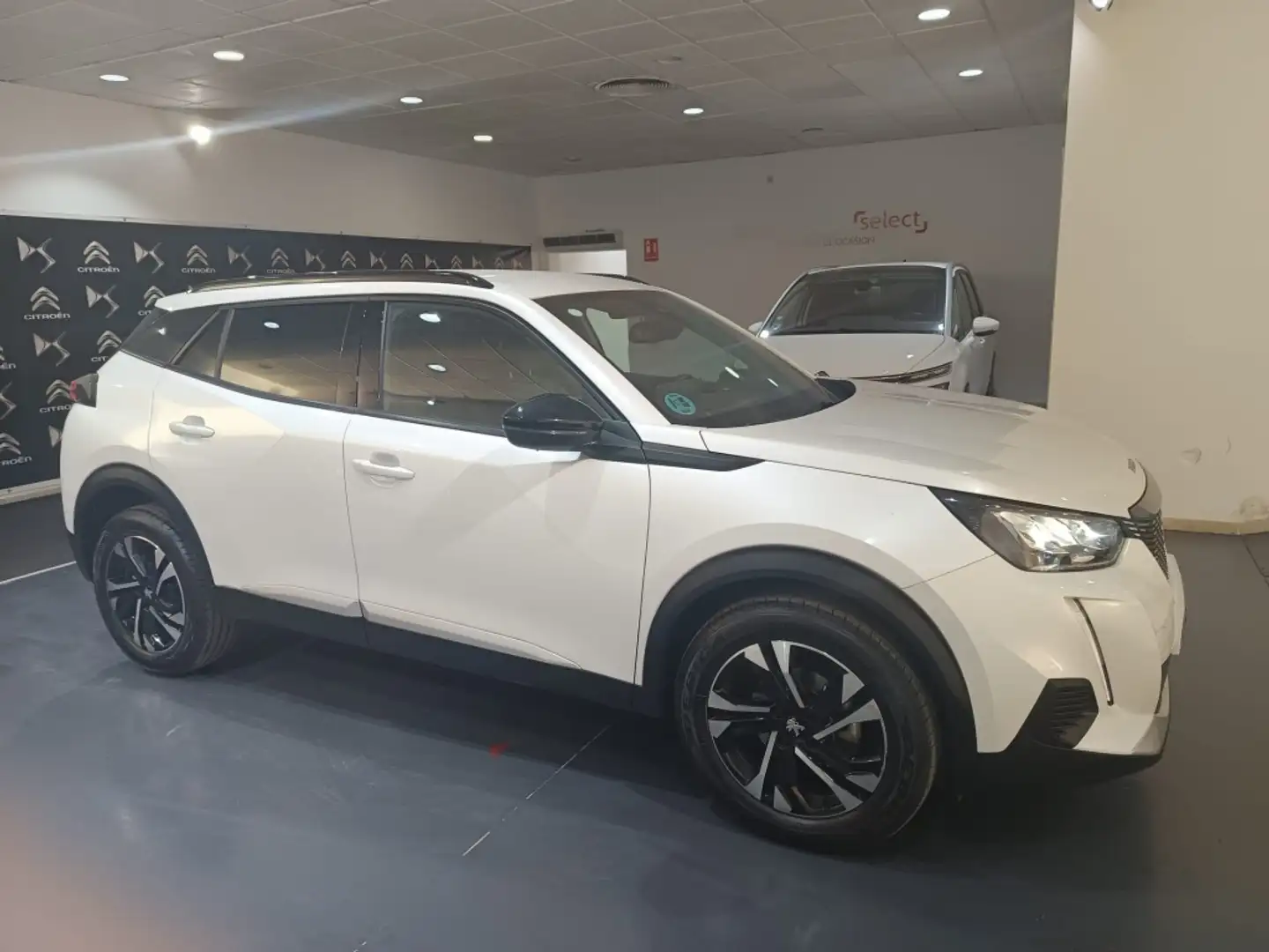 Peugeot 2008 1.2 PureTech S&S Allure 100 Wit - 2