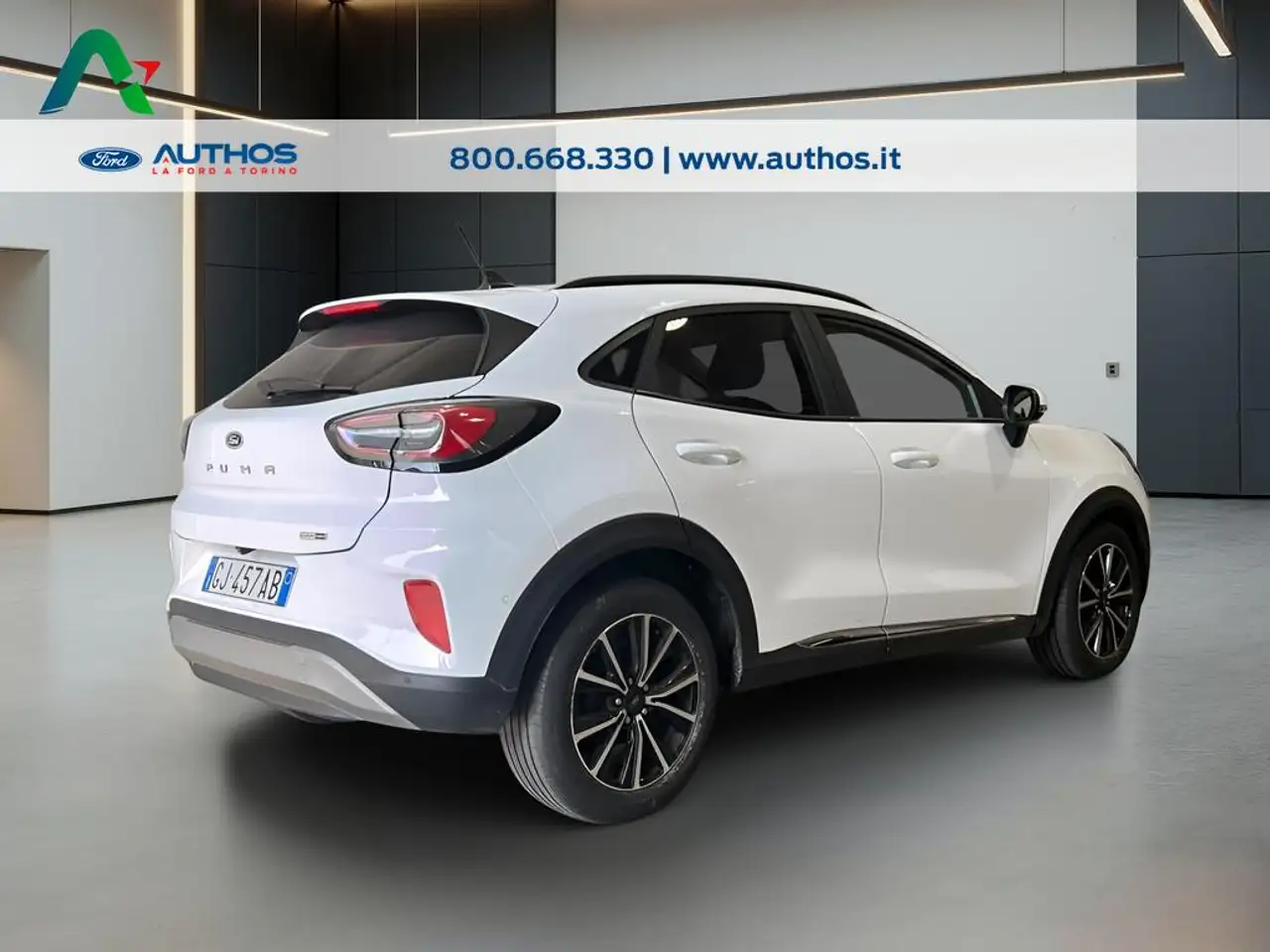 Ford Puma 1.0 ecoboost Titanium s&s 125cv, миниатюра 5