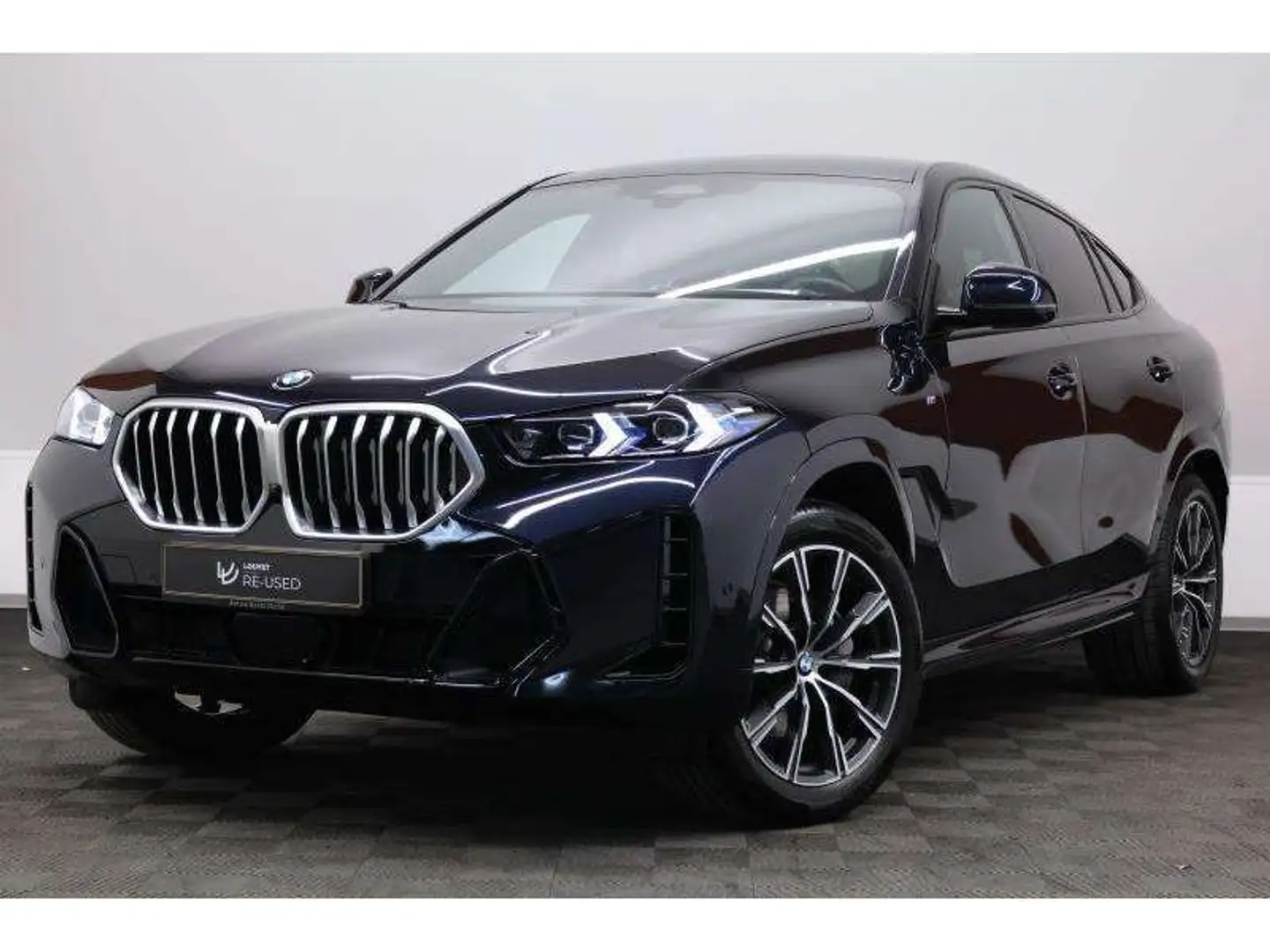 BMW X6 xDrive 40i M SPORT BVA Blauw - 1