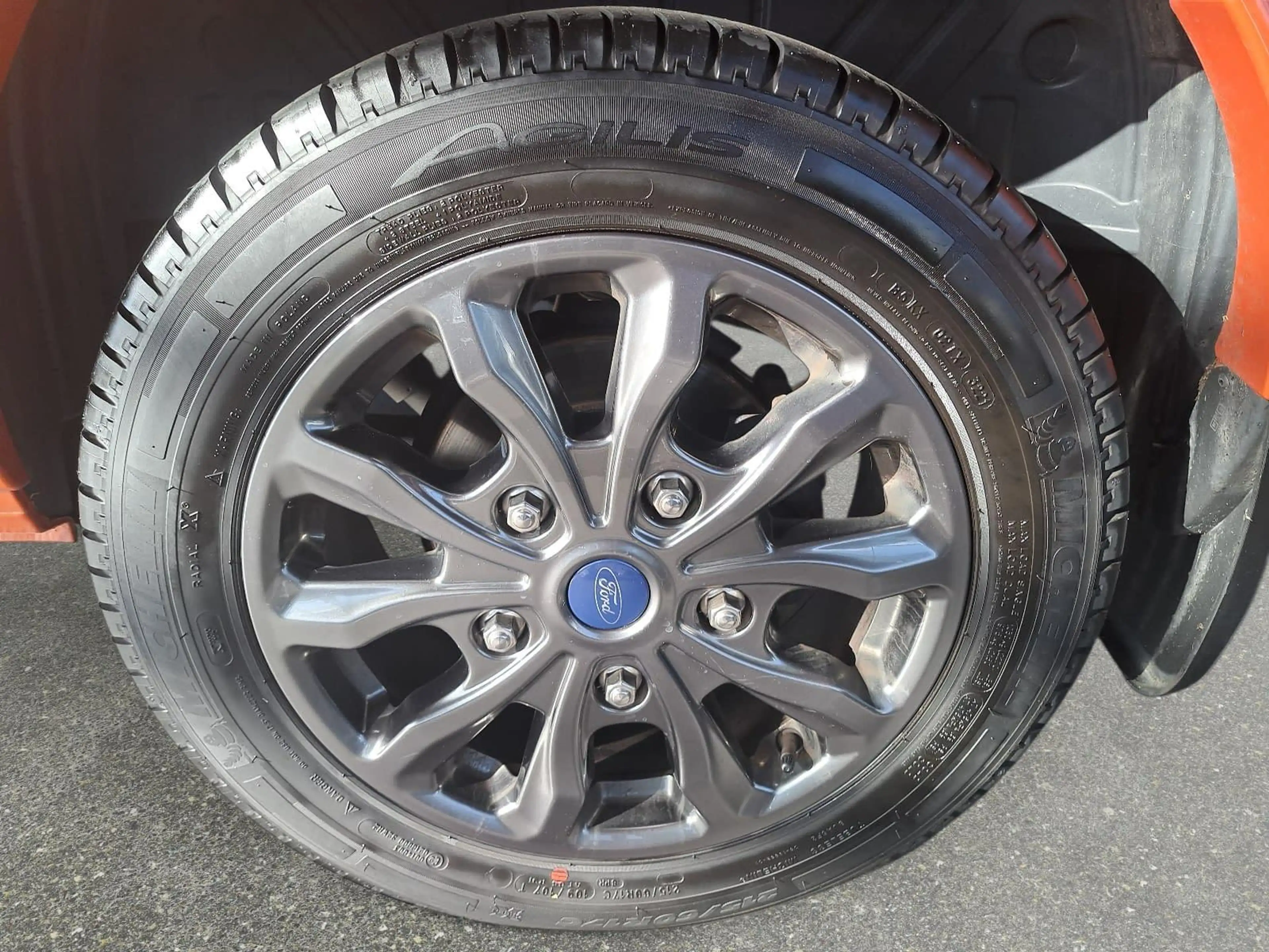 Ford Transit Custom TRANSIT CUSTOM 2.0 TDCI 320 L1 TREND (EURO 6D) 2.0 — photo 7
