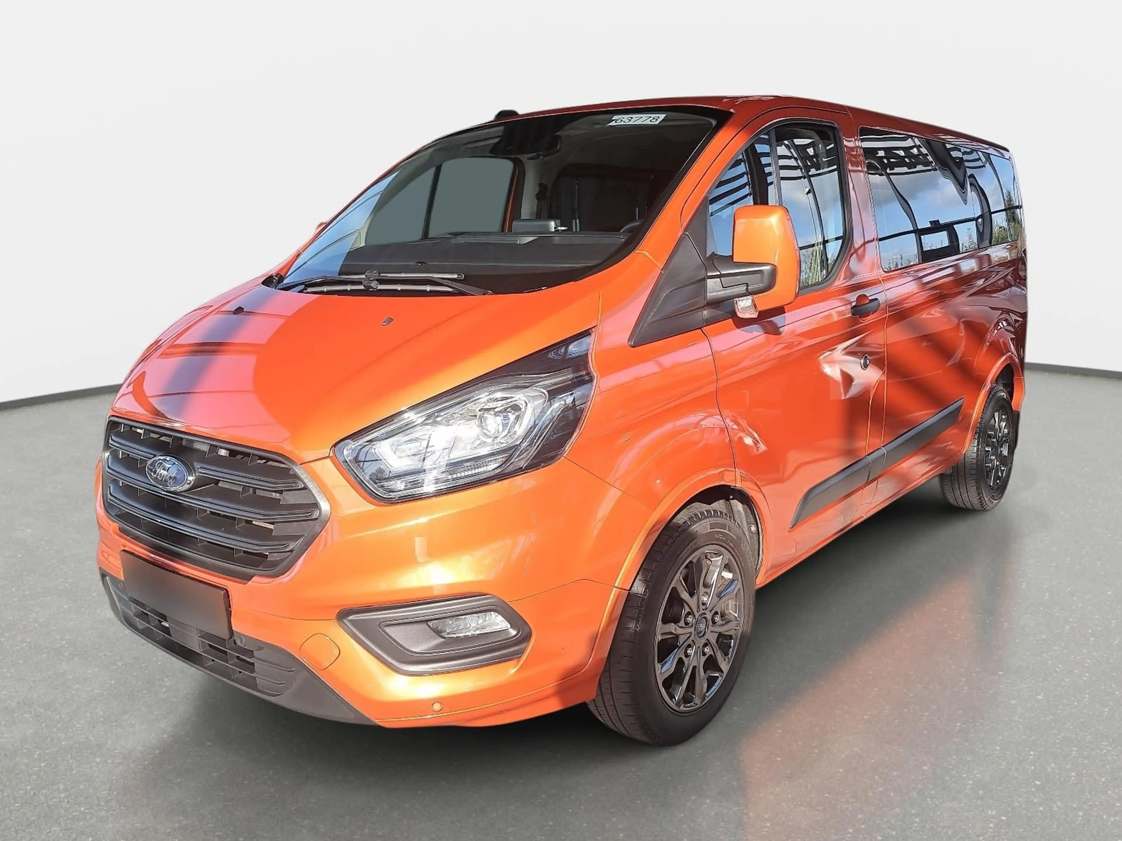 Ford Transit Custom TRANSIT CUSTOM 2.0 TDCI 320 L1 TREND (EURO 6D) 2.0 — photo 2