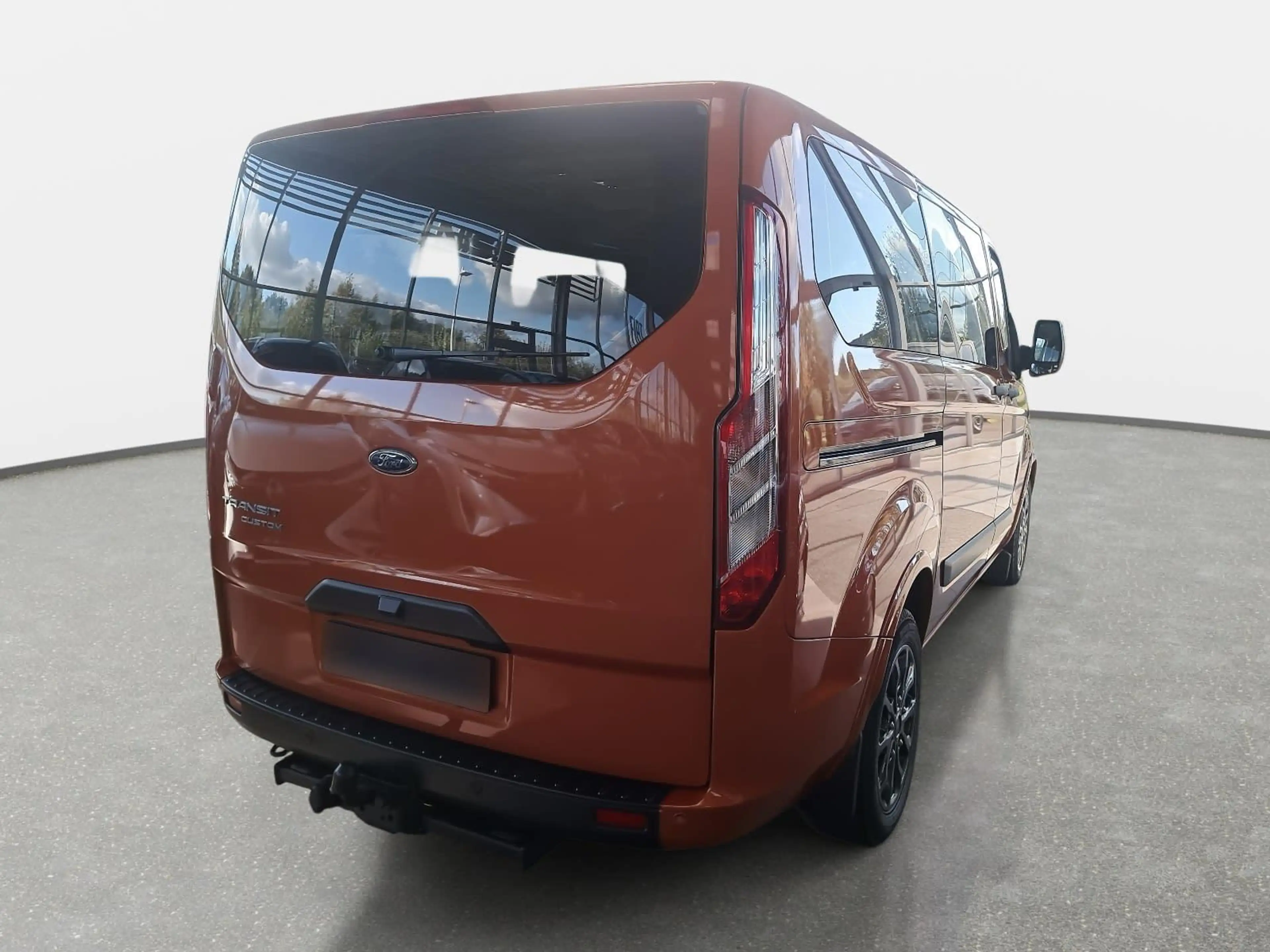 Ford Transit Custom TRANSIT CUSTOM 2.0 TDCI 320 L1 TREND (EURO 6D) 2.0 — photo 4