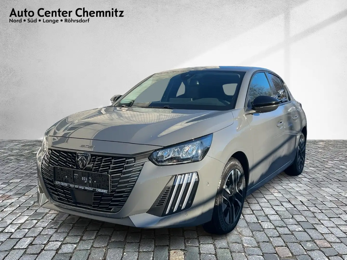Peugeot 208 1.2 PureTech 100 Allure Kamera Navi LED Grau - 2