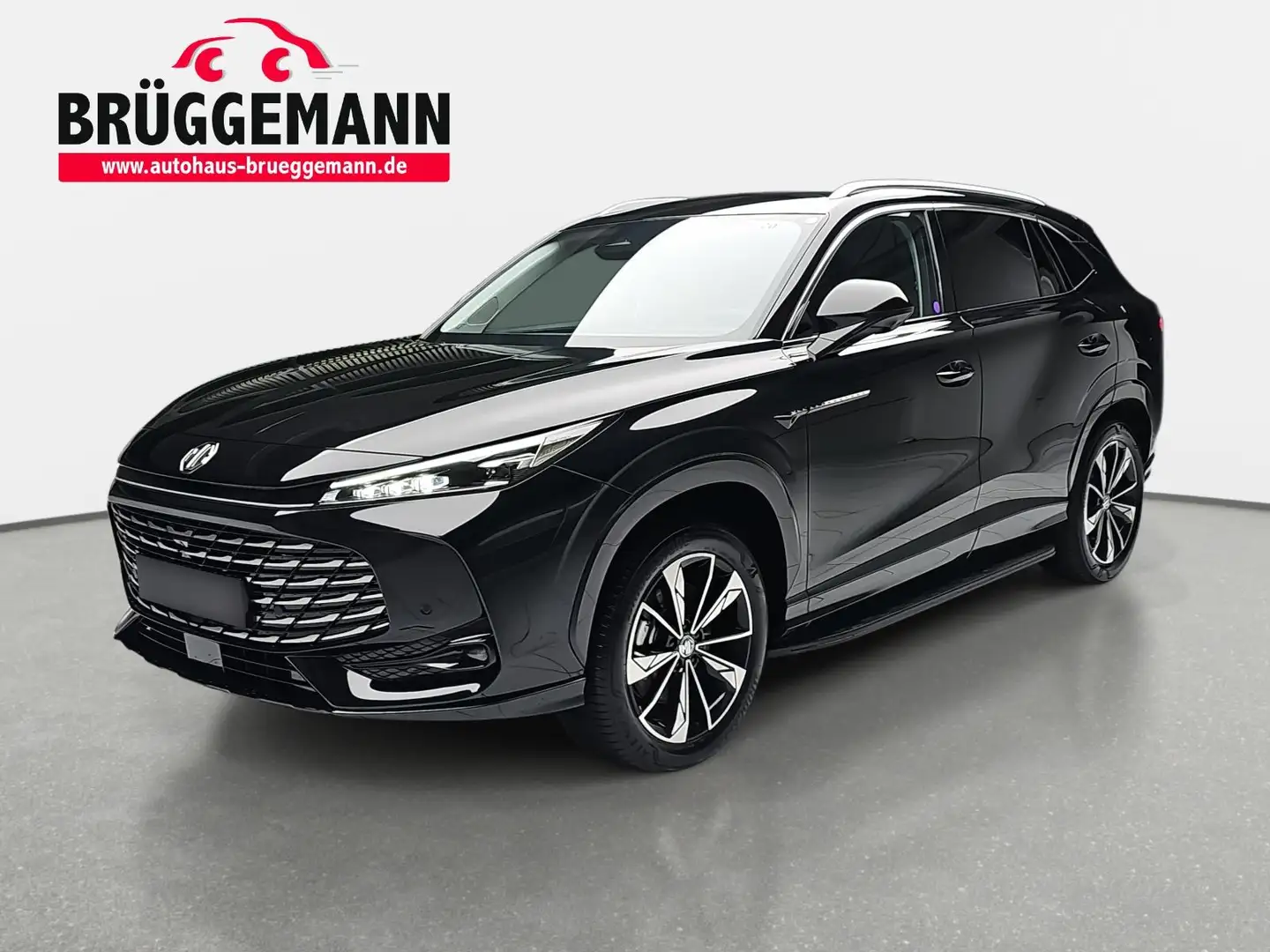MG HS HS 1.5 PLUG-IN-HYBRID LUXURY LEDER 360-GRAD-KAMERA Černá - 1