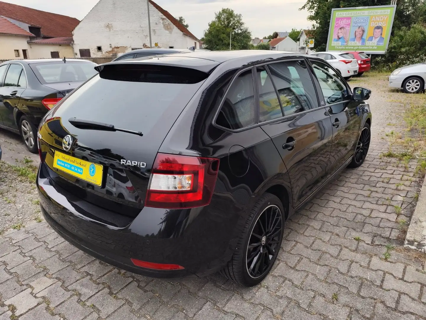 Skoda Rapid/Spaceback Spaceback Monte Carlo Xenon Pdc Panorama Noir - 2