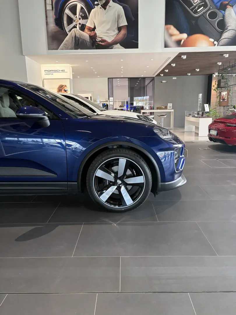 Porsche Macan 4 In pronta consegna , Ufficiale Blu/Azzurro - 2