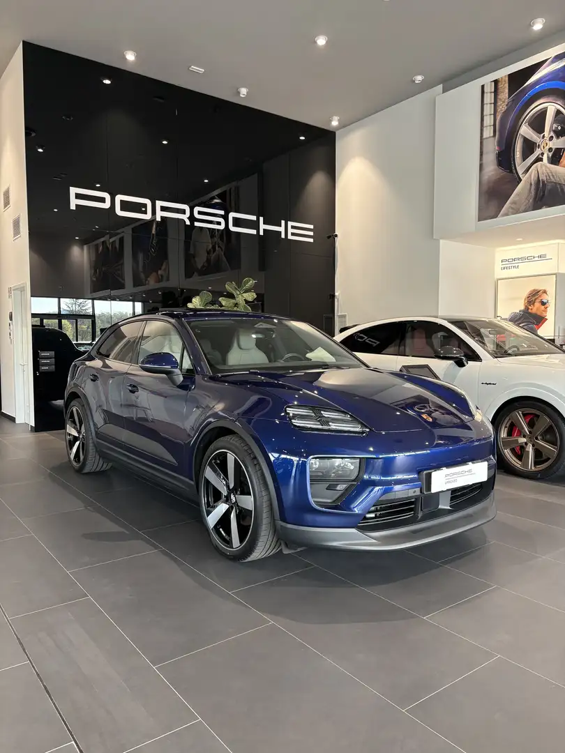 Porsche Macan 4 In pronta consegna , Ufficiale Blu/Azzurro - 1
