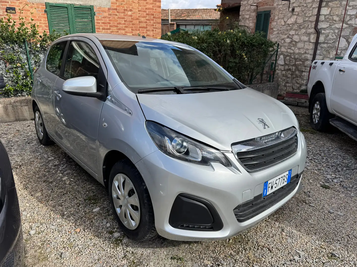 Peugeot 108 108 5p 1.0 vti Active s Argento - 2