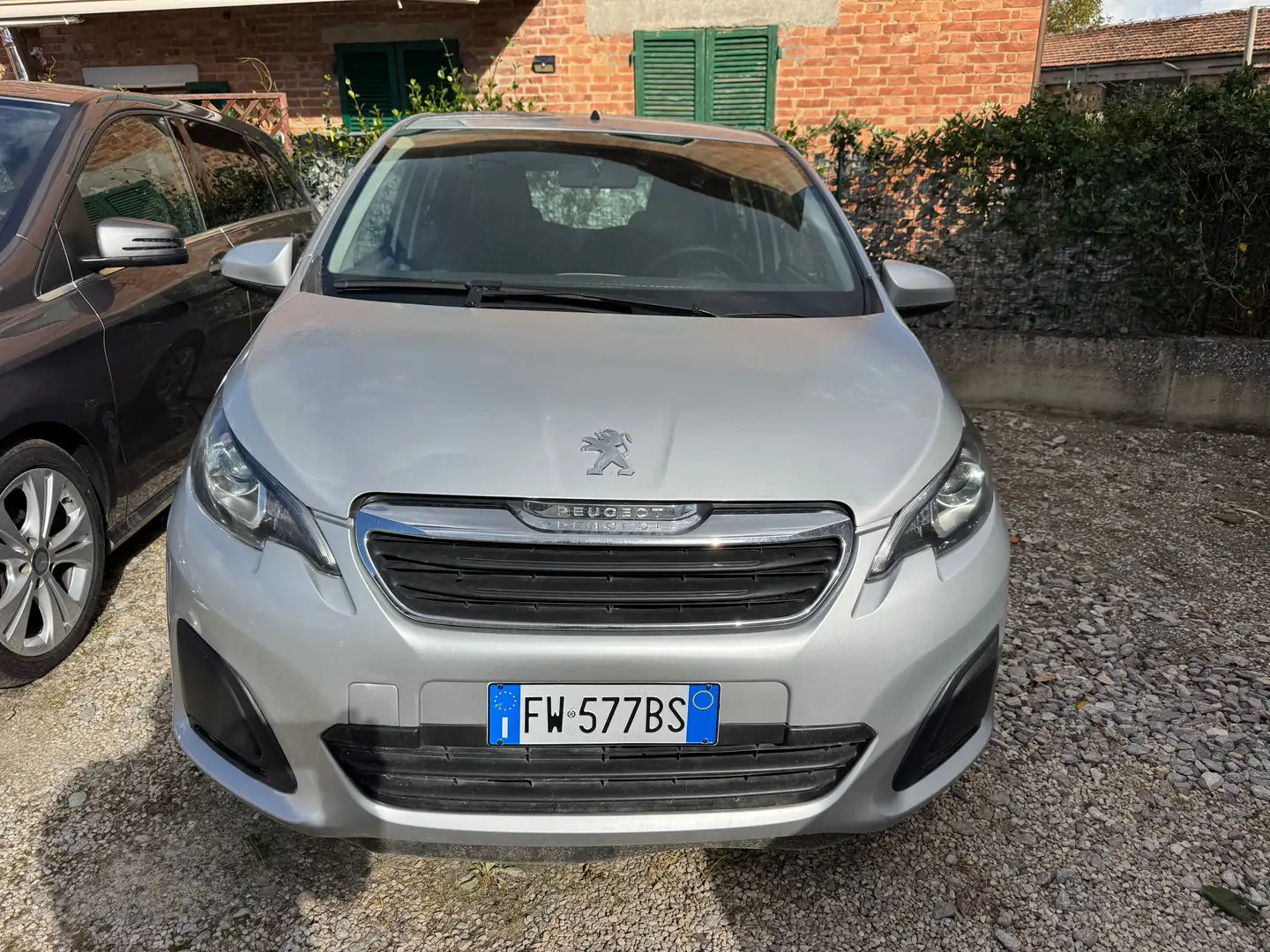 Peugeot 108 108 5p 1.0 vti Active s Argento - 1