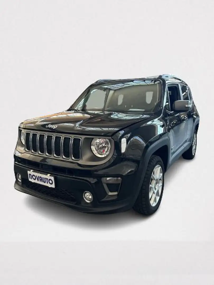 Jeep Renegade 2.0 Mjt 140CV 4WD Active Drive Limited Nero - 1