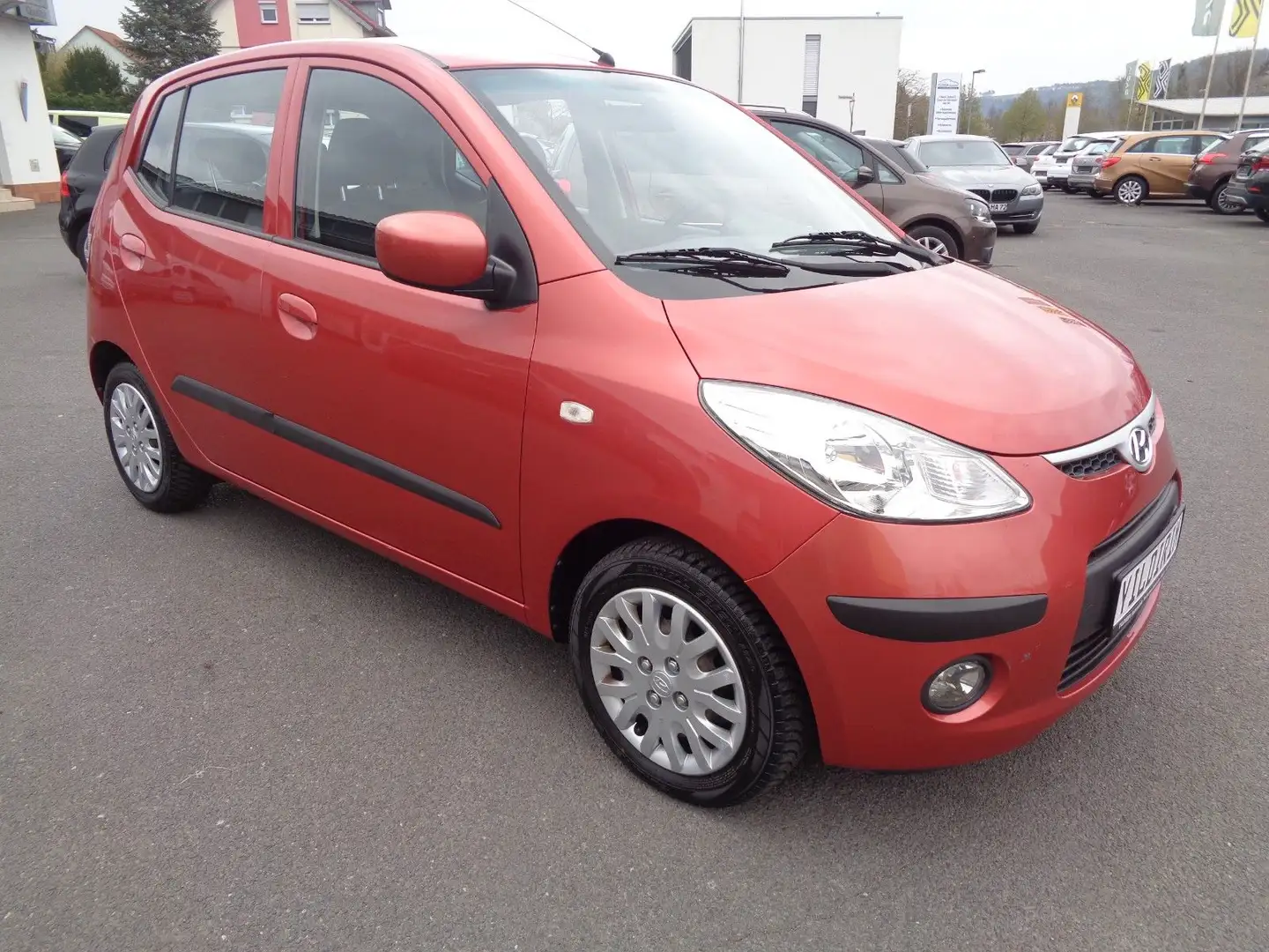 Hyundai i10 **1.HAND** ~incl. GARANTIE~TOP Rot - 2