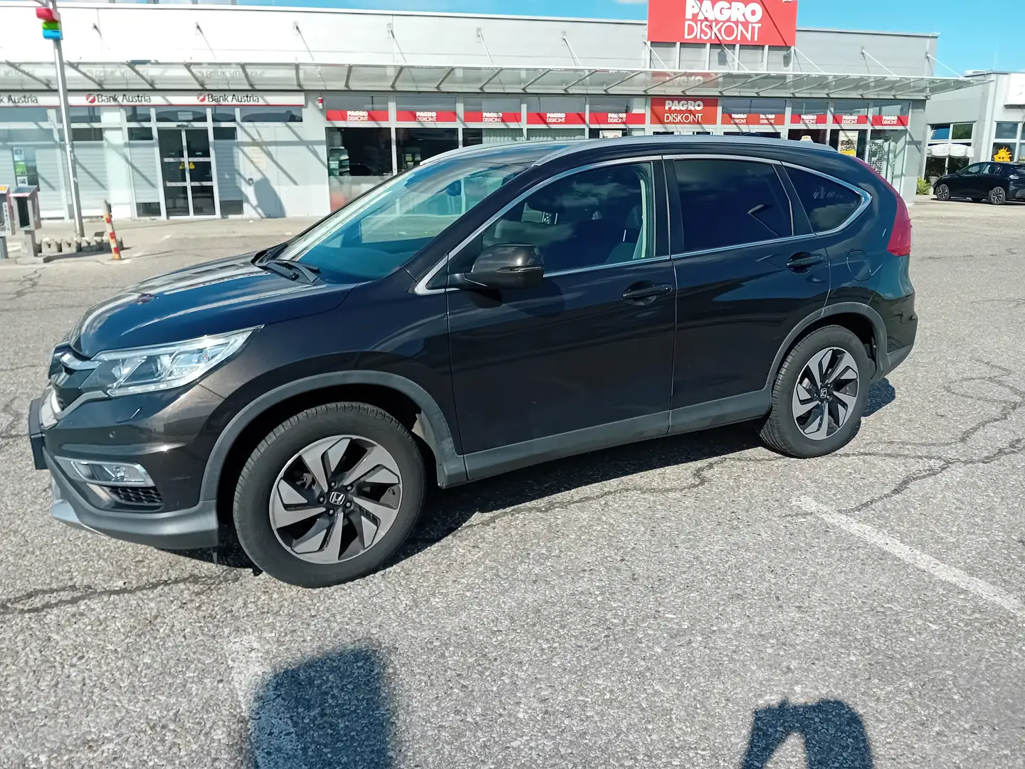 Honda CR-V CR-V 1,6i-DTEC Lifestyle 4WD Lifestyle Braun - 1