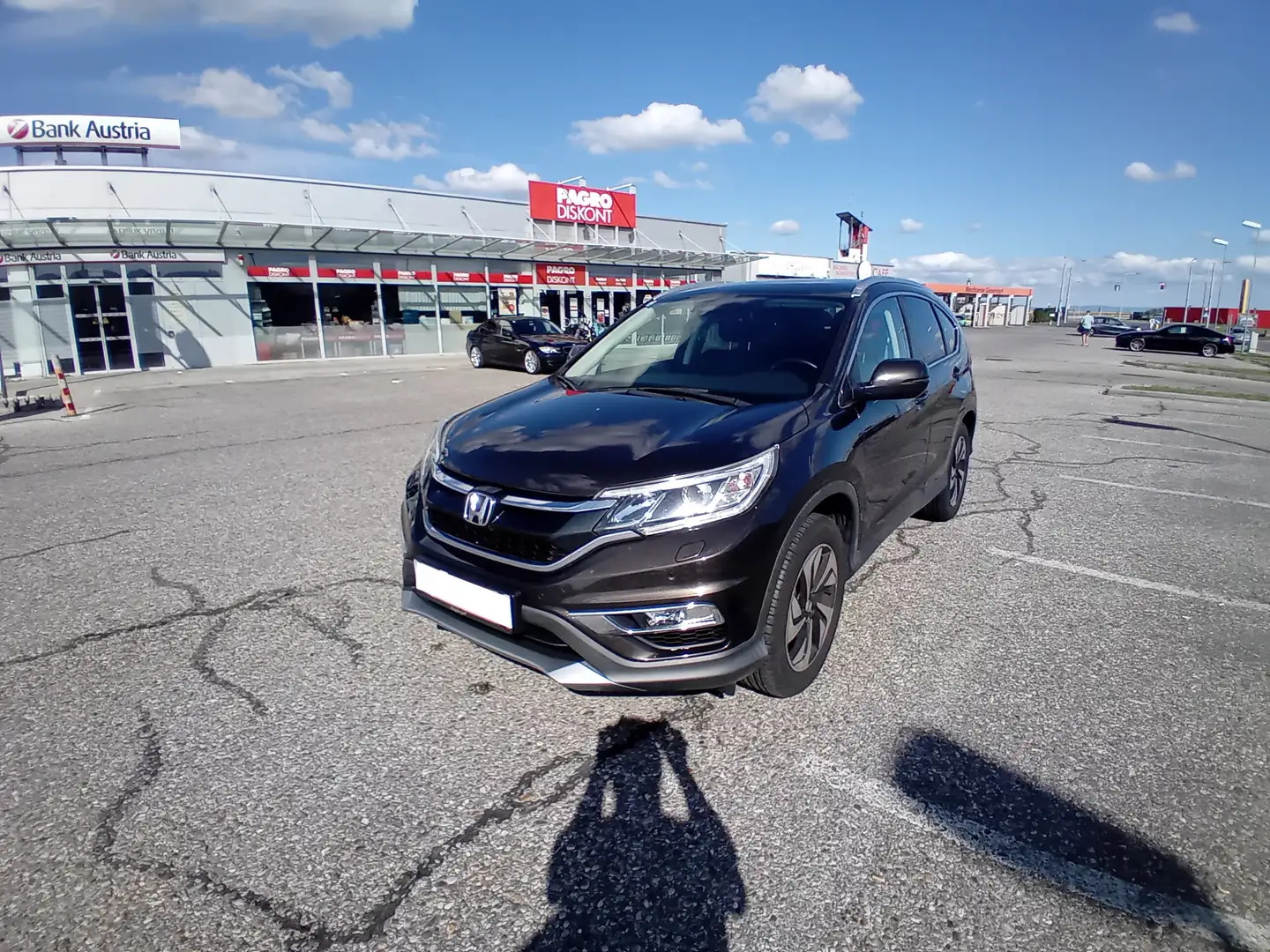 Honda CR-V CR-V 1,6i-DTEC Lifestyle 4WD Lifestyle Braun - 2