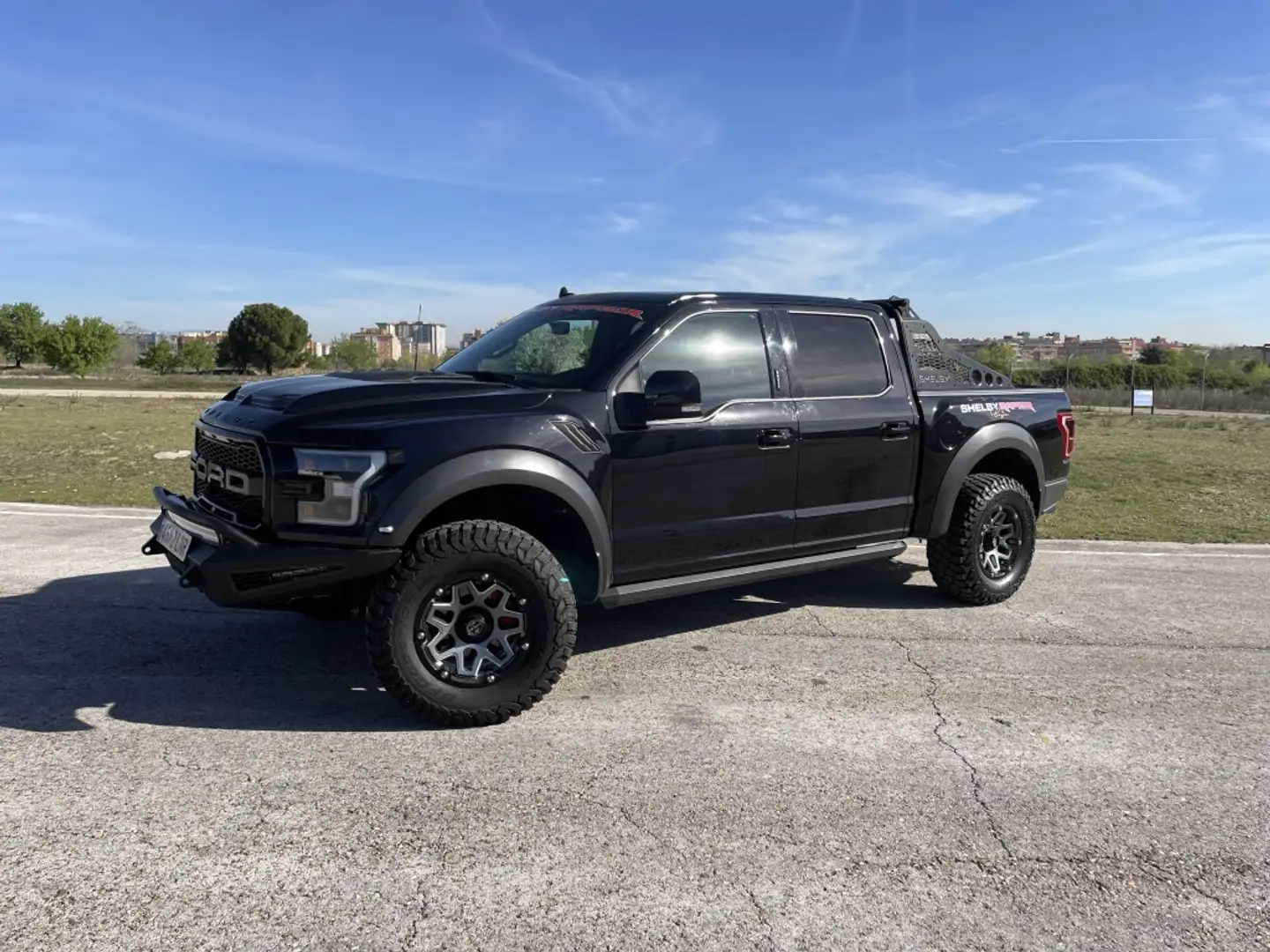 Ford F 150 Todoterreno Automático de 5 Puertas Negro - 1