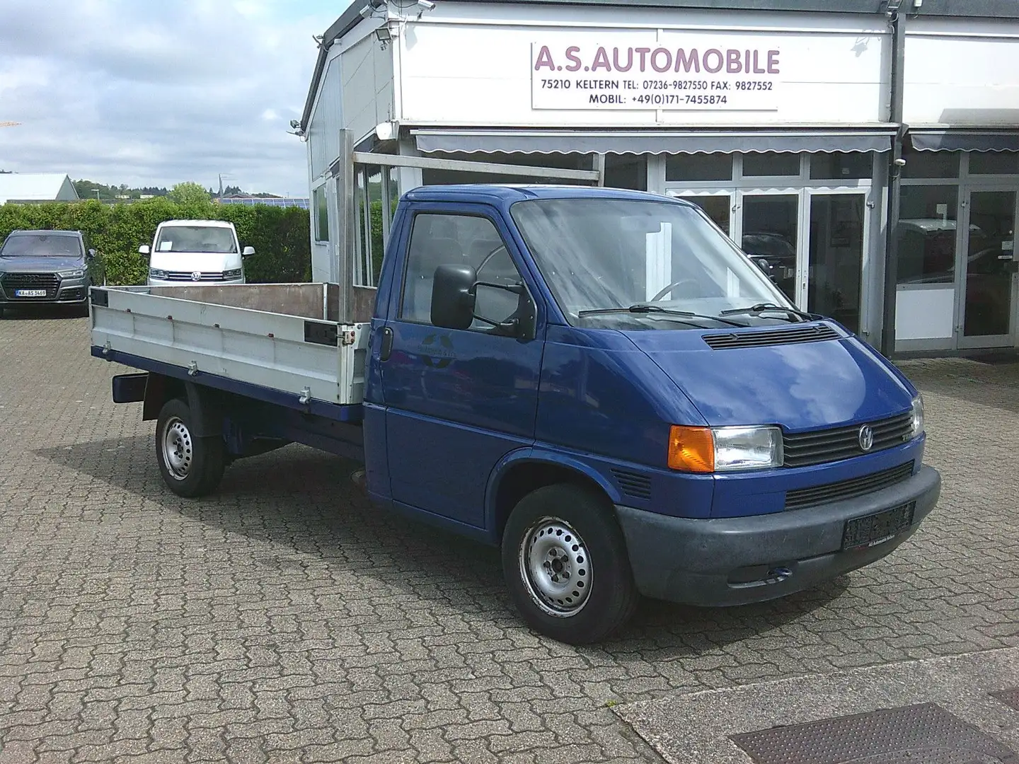 Volkswagen T4 Pritsche Aus 2 Hand HU+AU Neu Guter Zustand Azul - 1