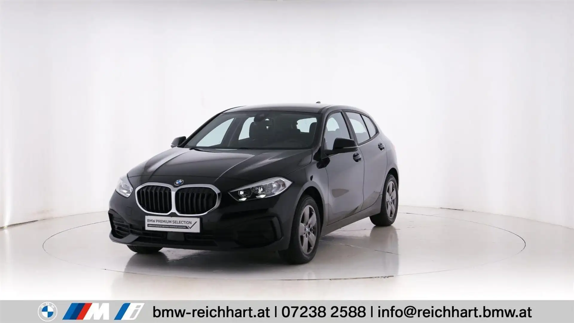 BMW 116 d Noir - 1