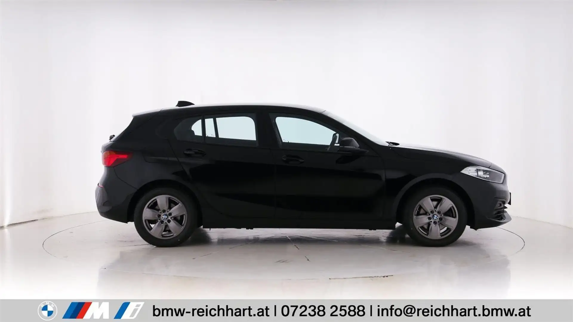 BMW 116 d Noir - 2