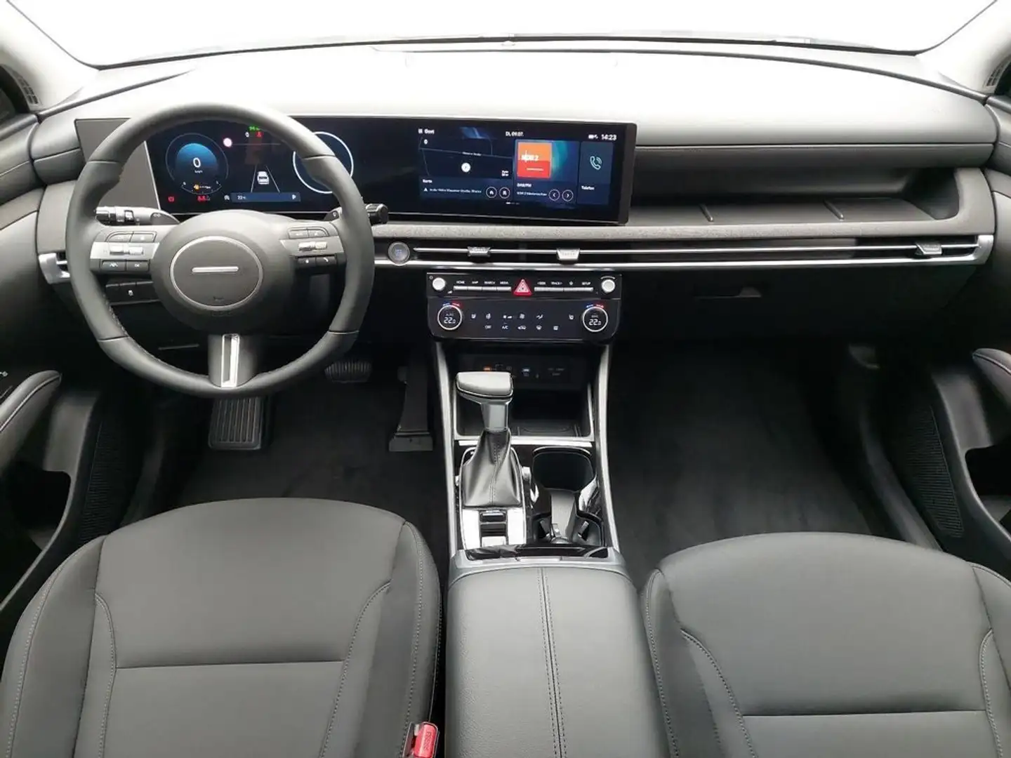 Hyundai TUCSON 1.6 T-GDI GPL Alb - 2