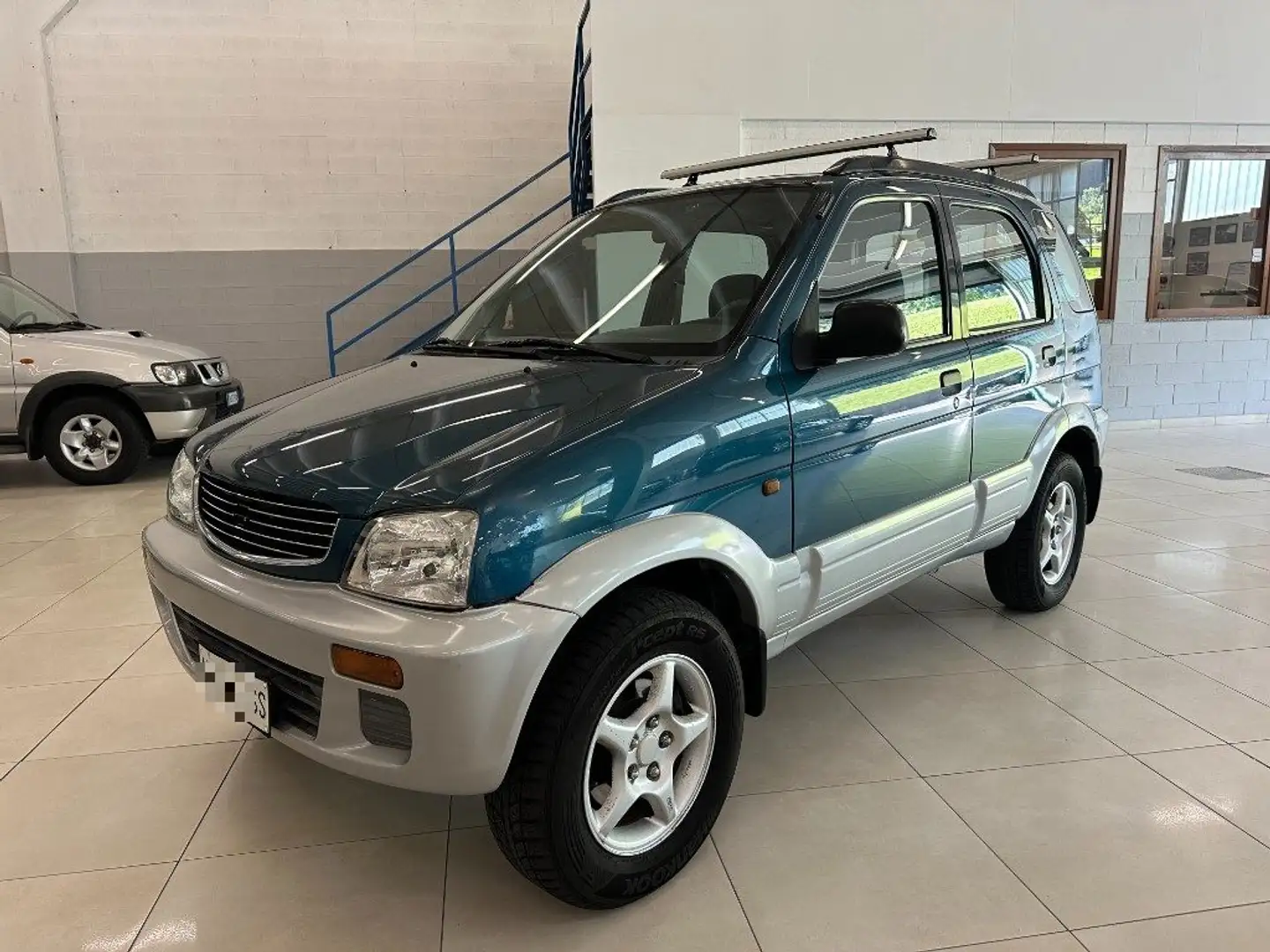 Daihatsu Terios 1.3i 16V cat 4WD SX Verde - 1