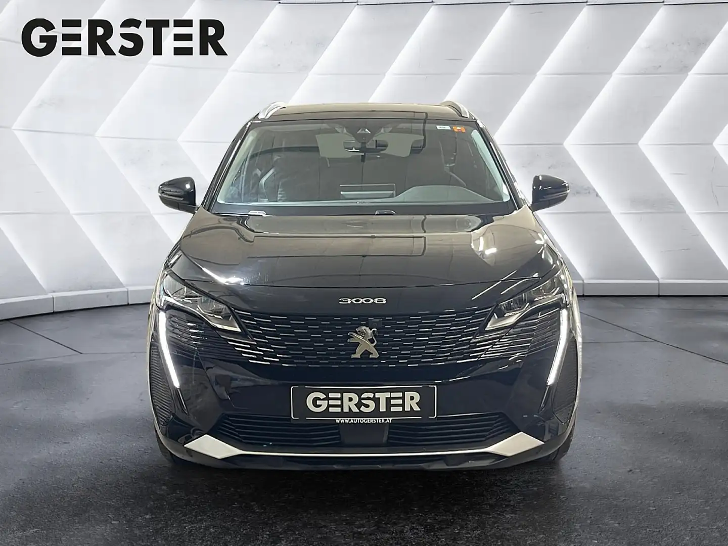 Peugeot 3008 Hybrid 300 e-EAT8 Road Trip Aut. Schwarz - 2