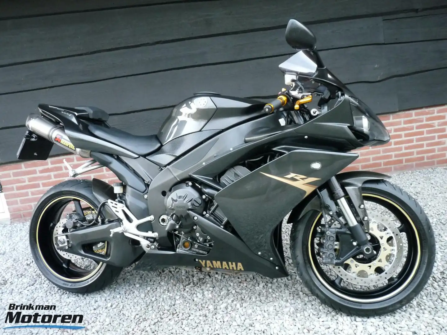 Yamaha YZF-R1 Grey - 1