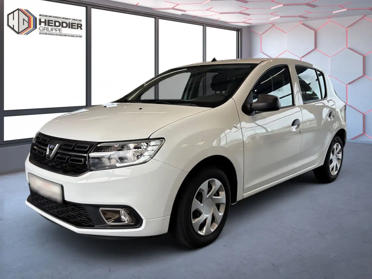 Dacia Sandero II Deal ECO-G 100 Weiß - 1