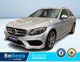 Mercedes-Benz C 200 C SW 200 D (BT) PREMIUM AUTO Argento - thumbnail 1