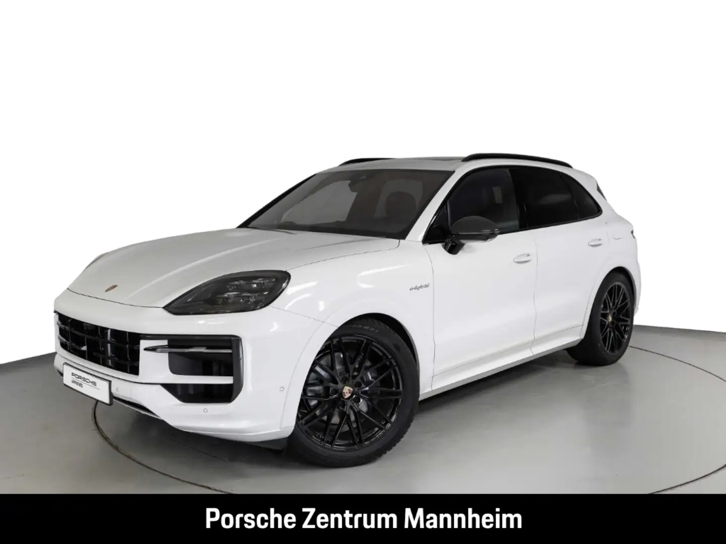 Porsche Cayenne E-Hybrid HD-Matrix Saga Pano ACC Softclose White - 1