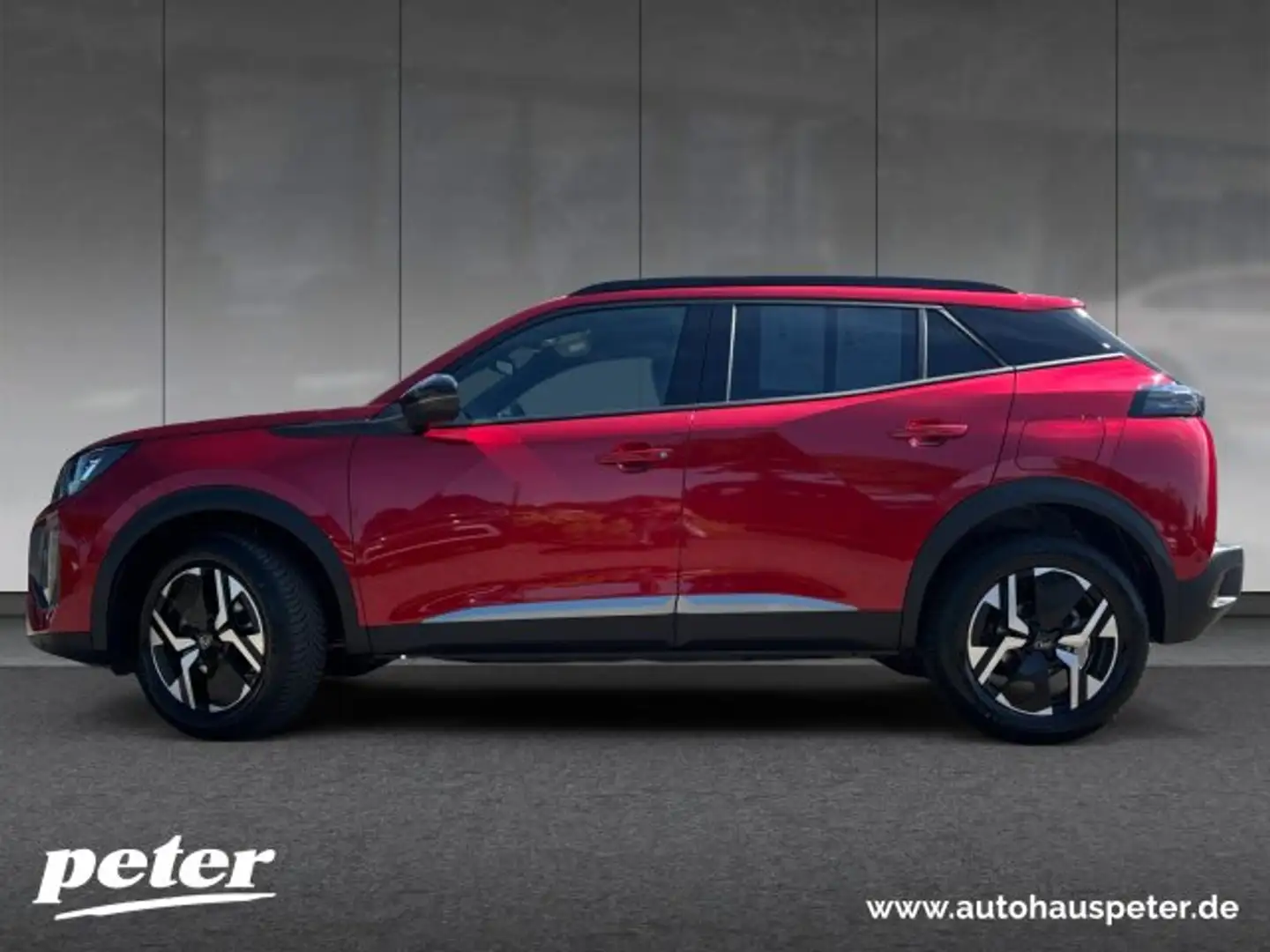 Peugeot 2008 2008 Allure 130 AT8 Kamera+LED+Navi+SHZ+LM+ Rot - 2