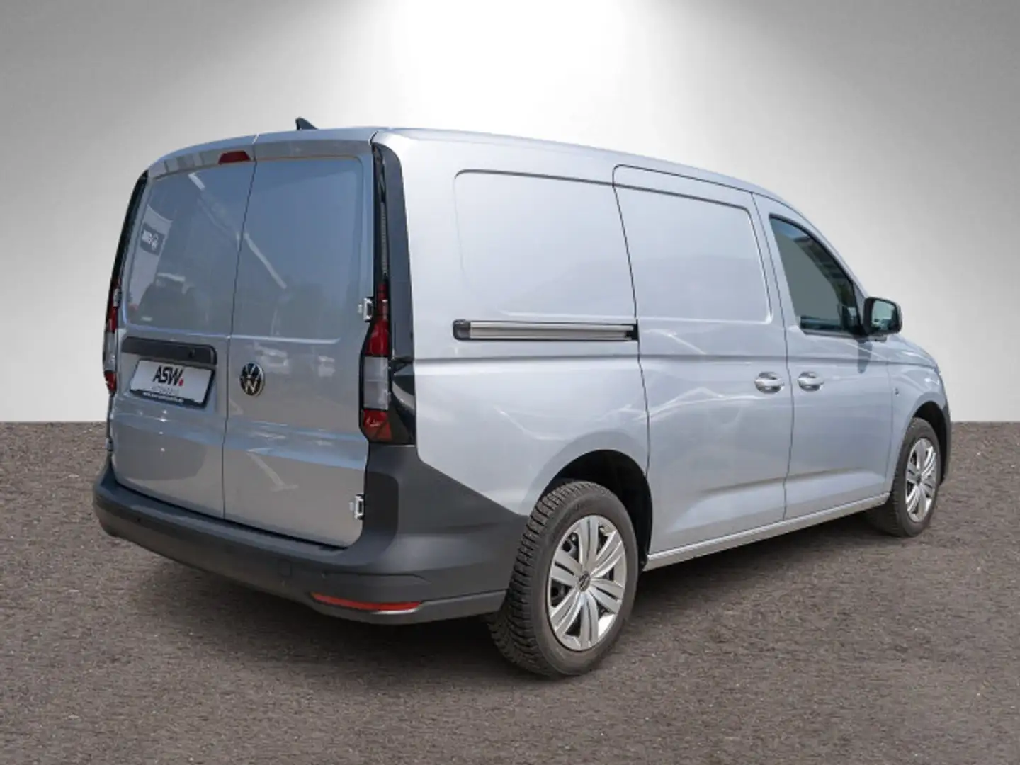 Volkswagen Caddy Maxi 2.0TDI DSG NAVI SHZ PDC RFK ACC Argento - 2
