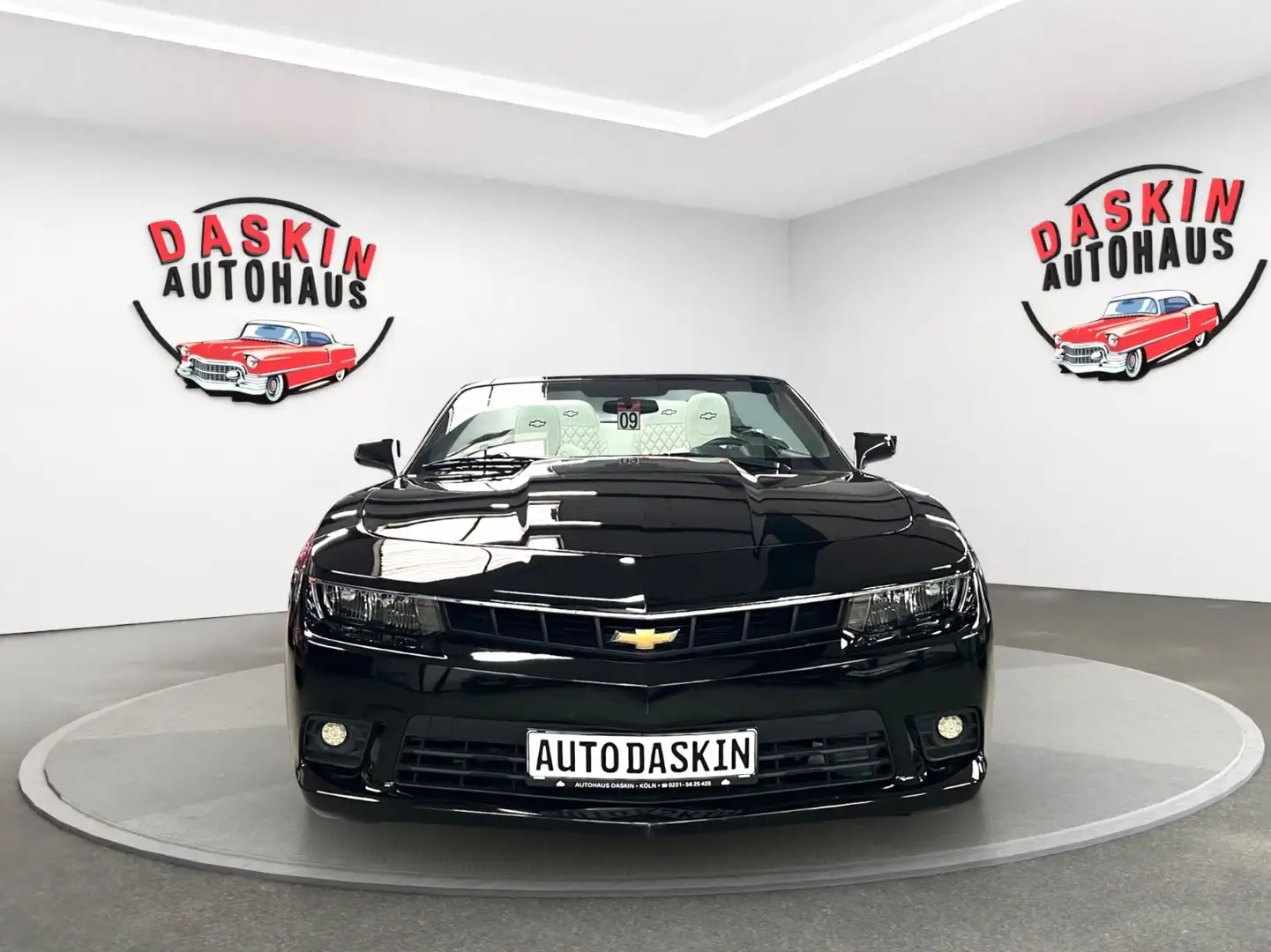 Chevrolet Camaro AUTOMATIK/KAMERA/LEDER/TÜV NEU Noir - 2