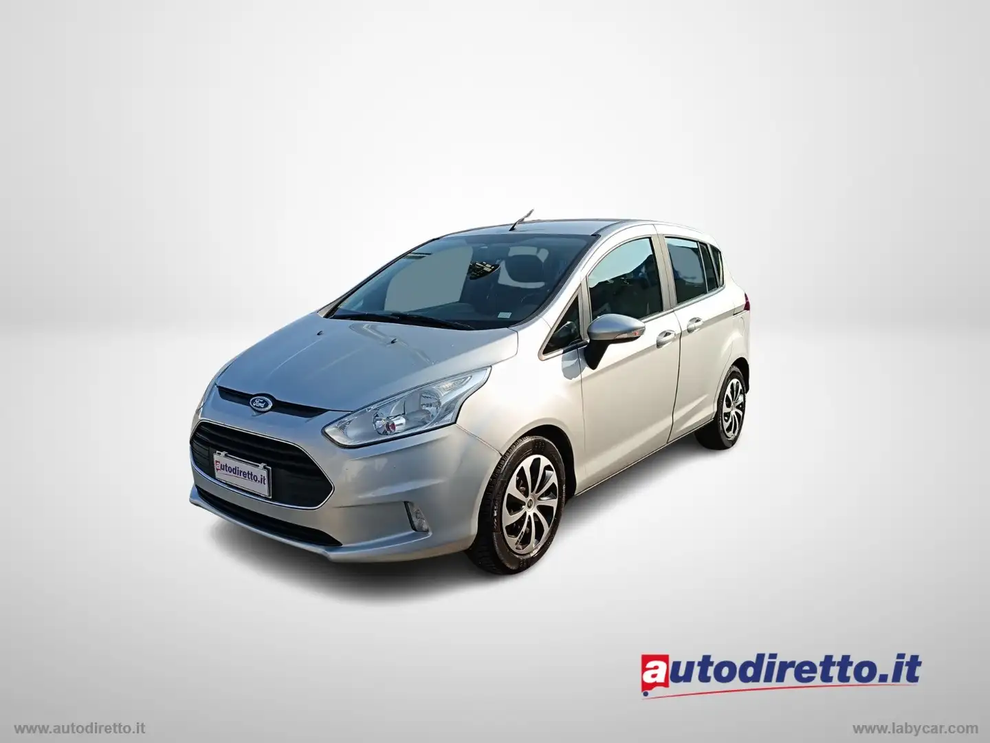 Ford B-Max 1.6 TDCi 95 CV Argento - 1