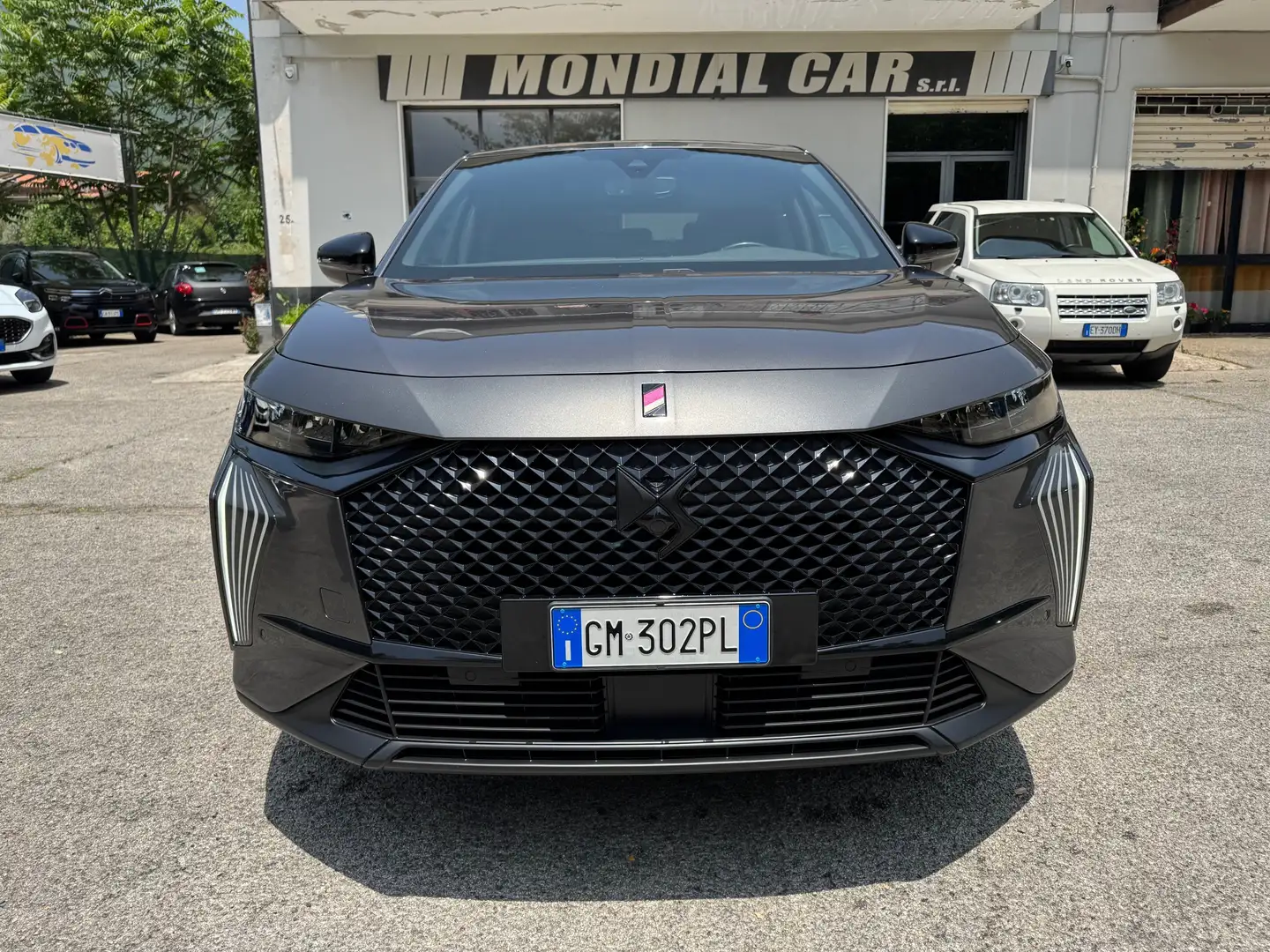 DS Automobiles DS 7 Crossback DS7 1.5 bluehdi Performance Line 130cv auto Grigio - 2