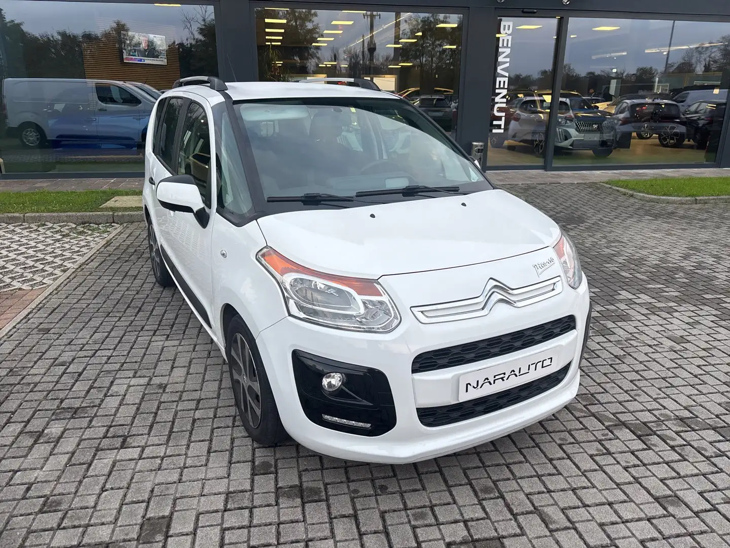 Citroen C3 Picasso Picasso 1.6 HDi 90 Exclusive Bianco - 1