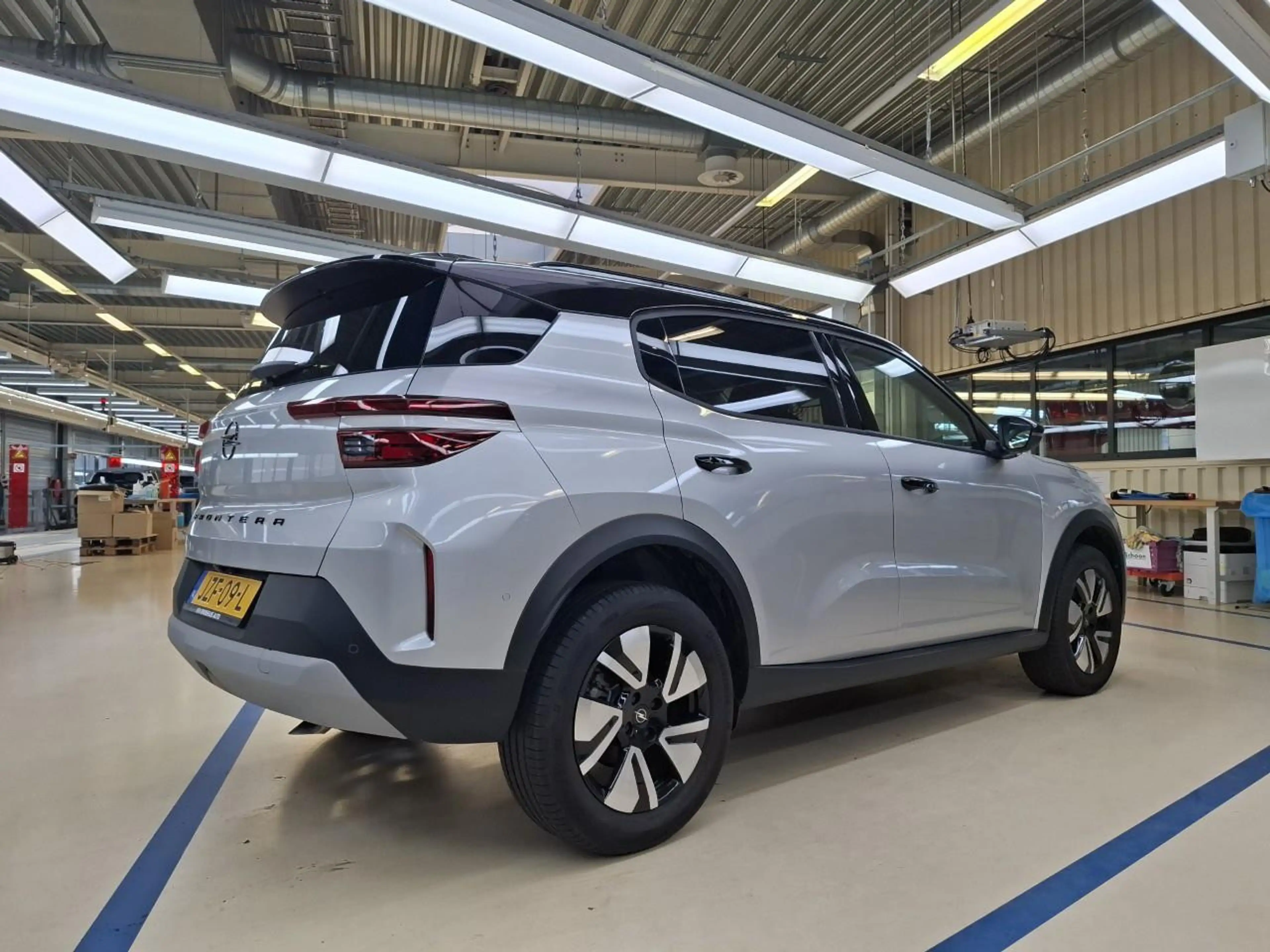 Opel Frontera 1.2 Turbo Hybrid GS 7p. Winter pakket — photo 4
