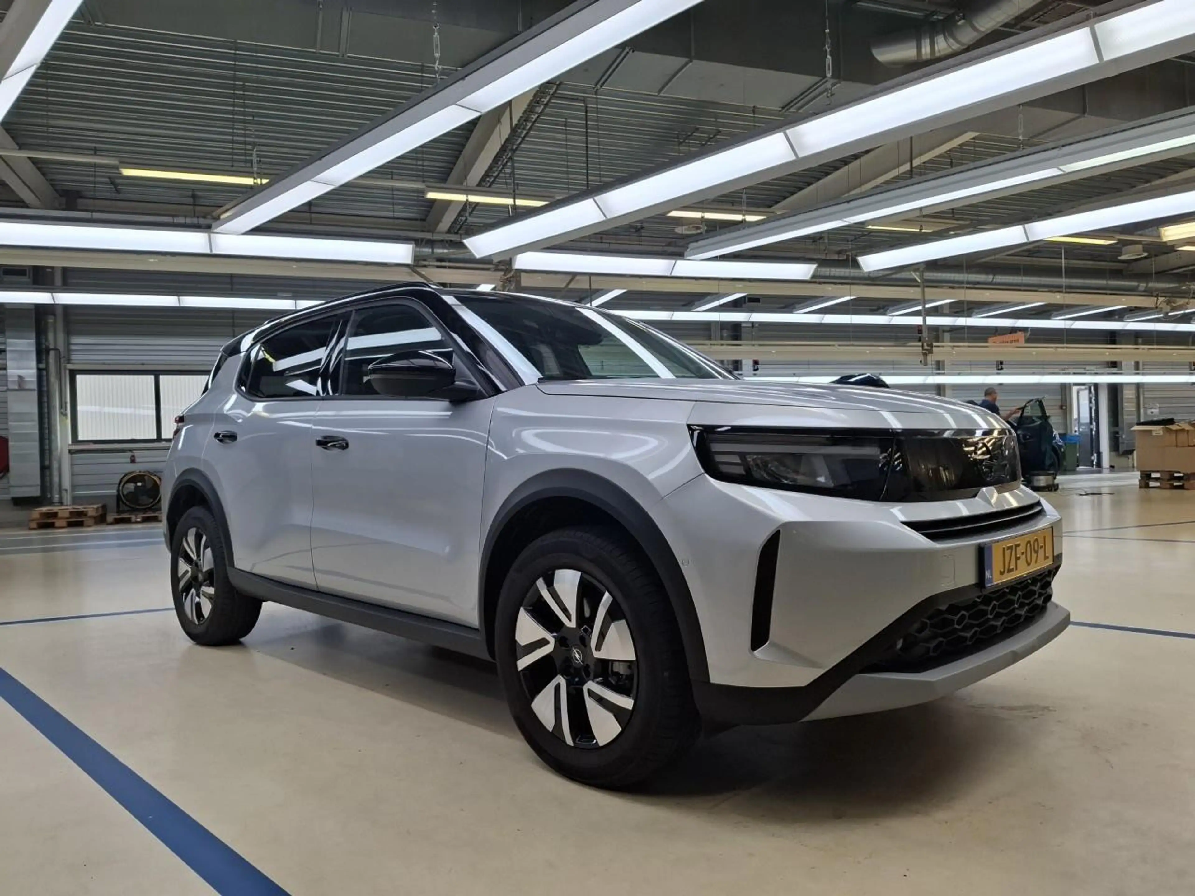 Opel Frontera 1.2 Turbo Hybrid GS 7p. Winter pakket — photo 2