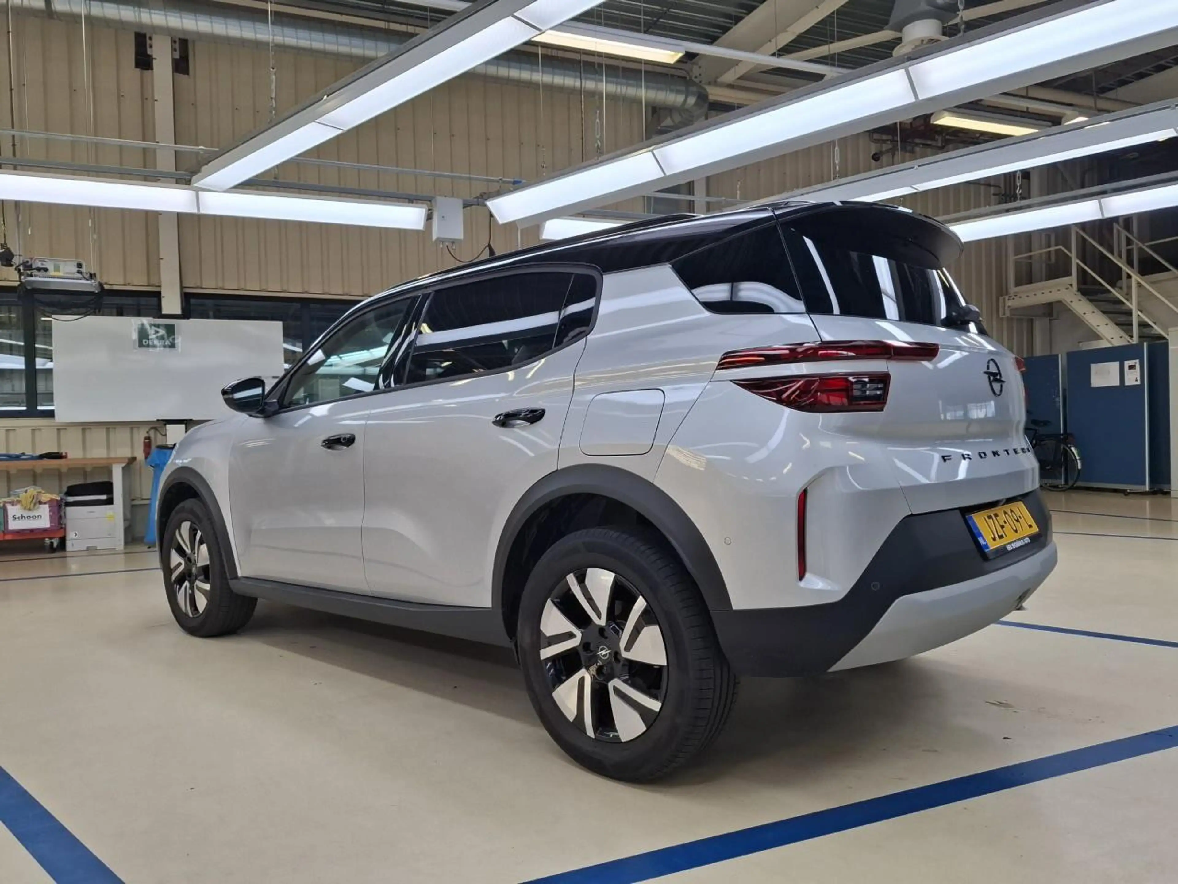 Opel Frontera 1.2 Turbo Hybrid GS 7p. Winter pakket — photo 3